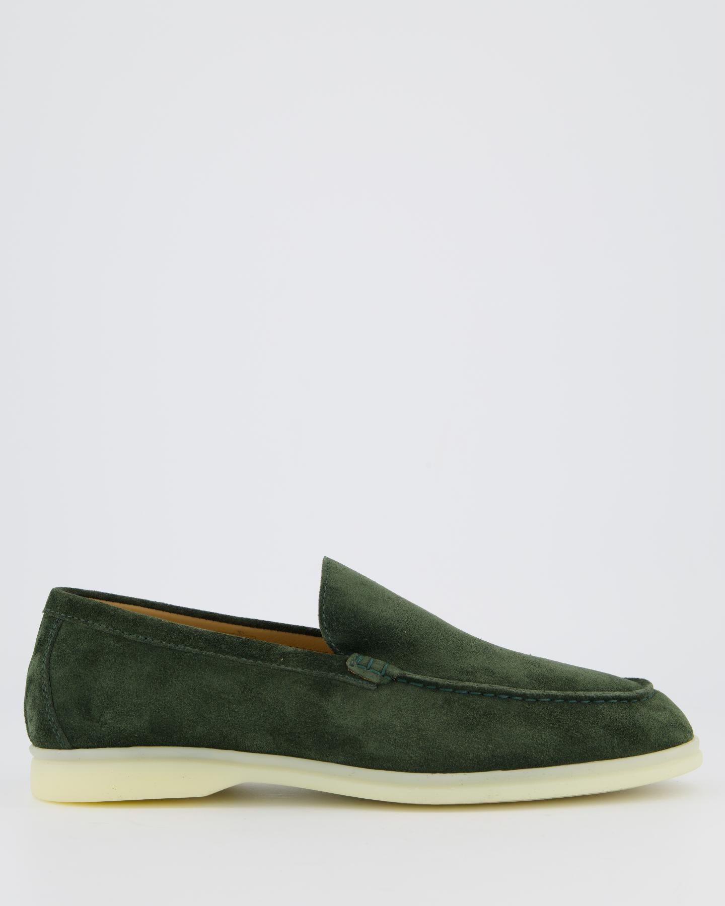 Heren Giuseppe Loafer Groen