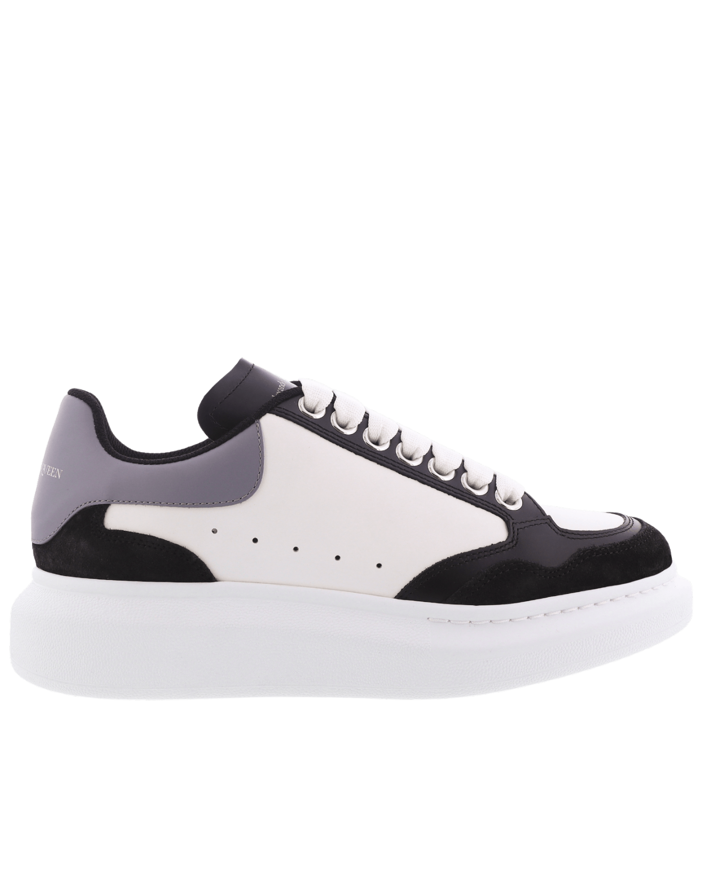 Women Oversized sneaker white/black/gr