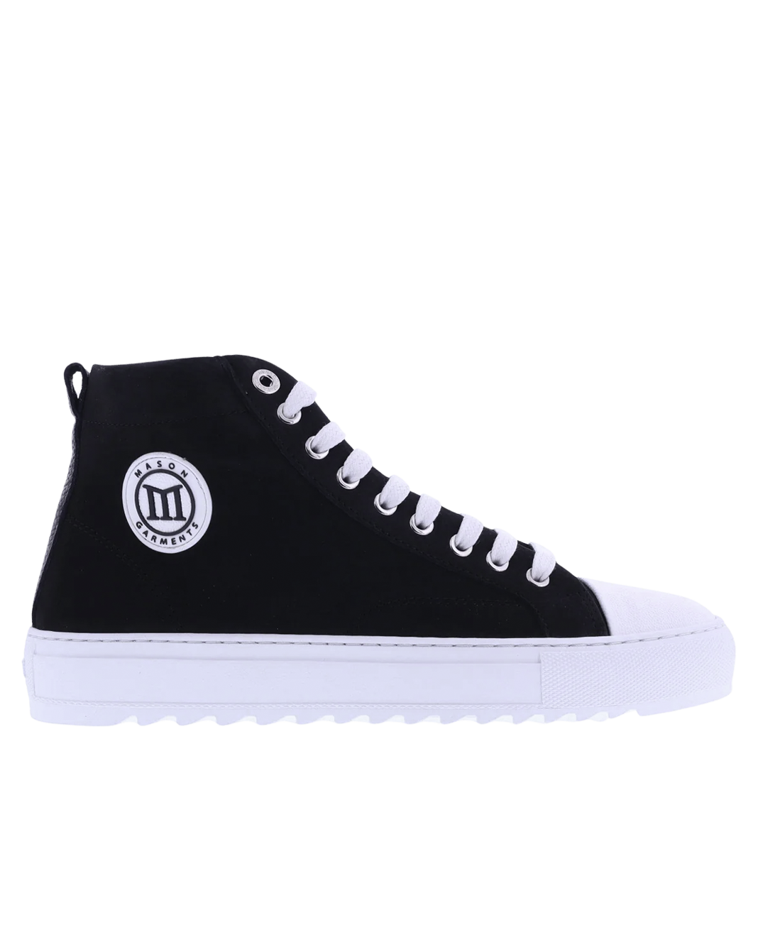 Men Astro High Sneaker Black