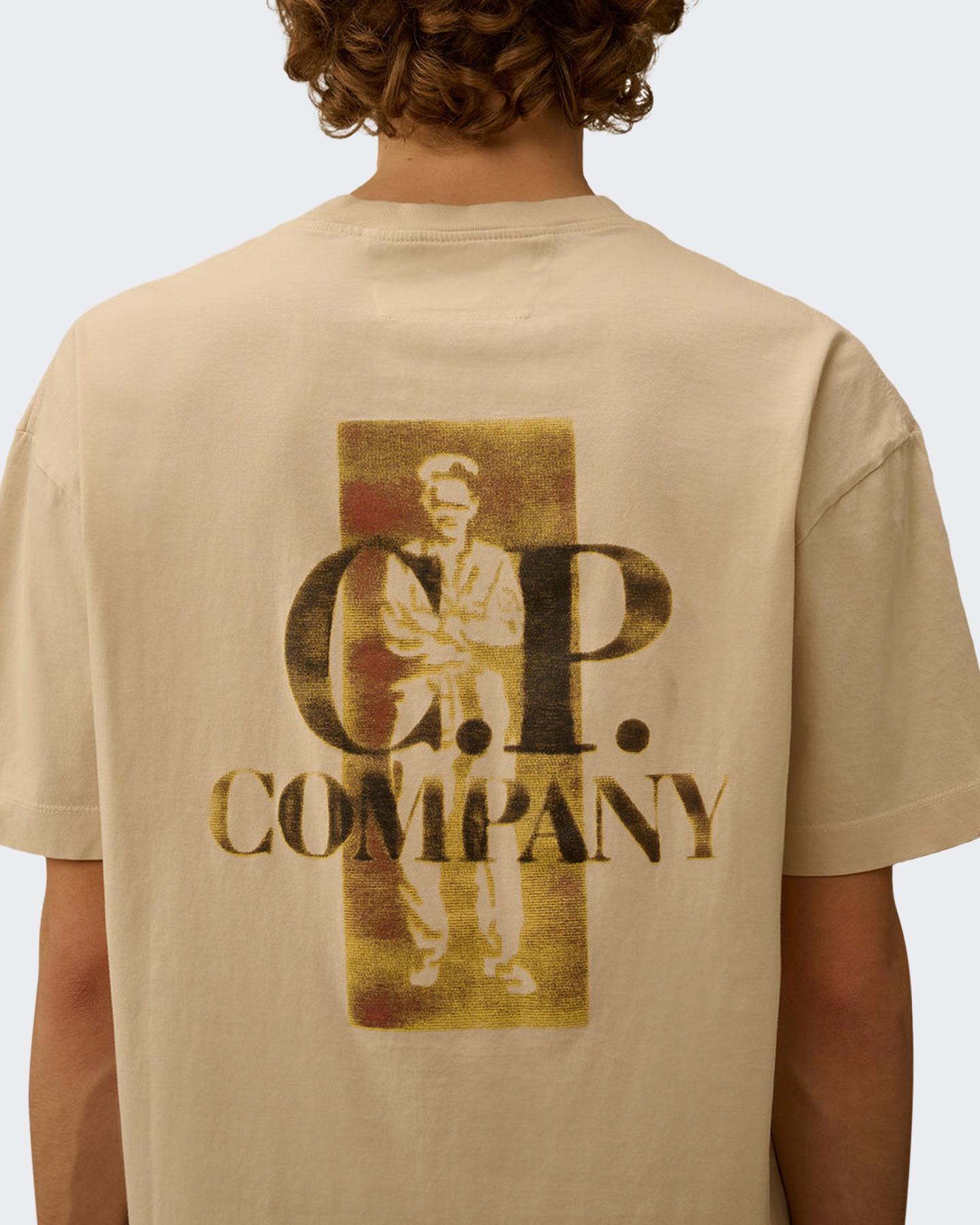 C.P.Company Heren T-Shirts - Short Sleeve