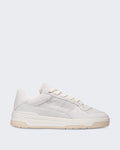 Filling Pieces Men's Cruiser Suede Trainer in White — huidige kleur