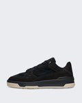 Filling Pieces Men's Cruiser Suede Trainer in Black