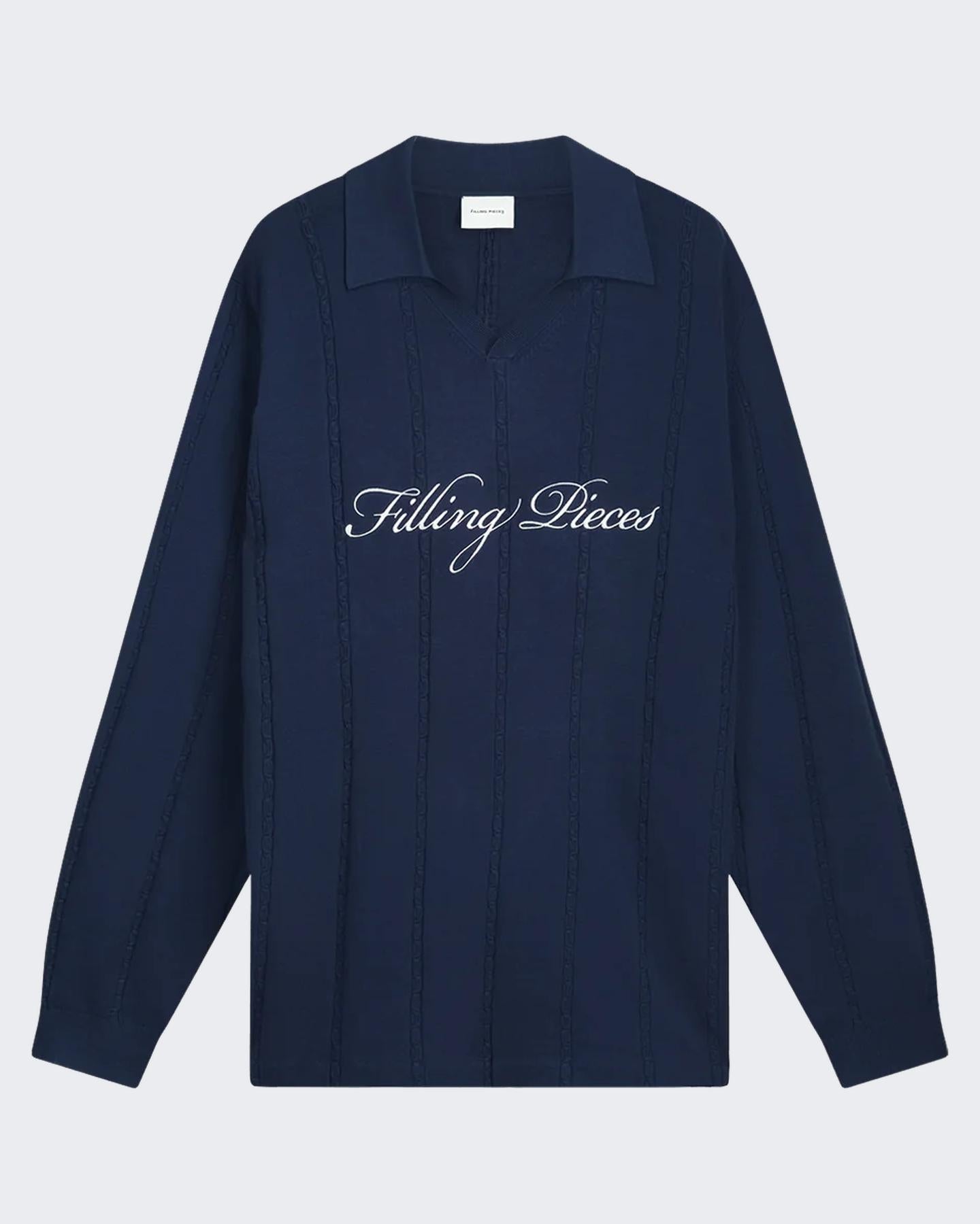 Filling Pieces Heren Knit Football Jersey - Eleganza.nl