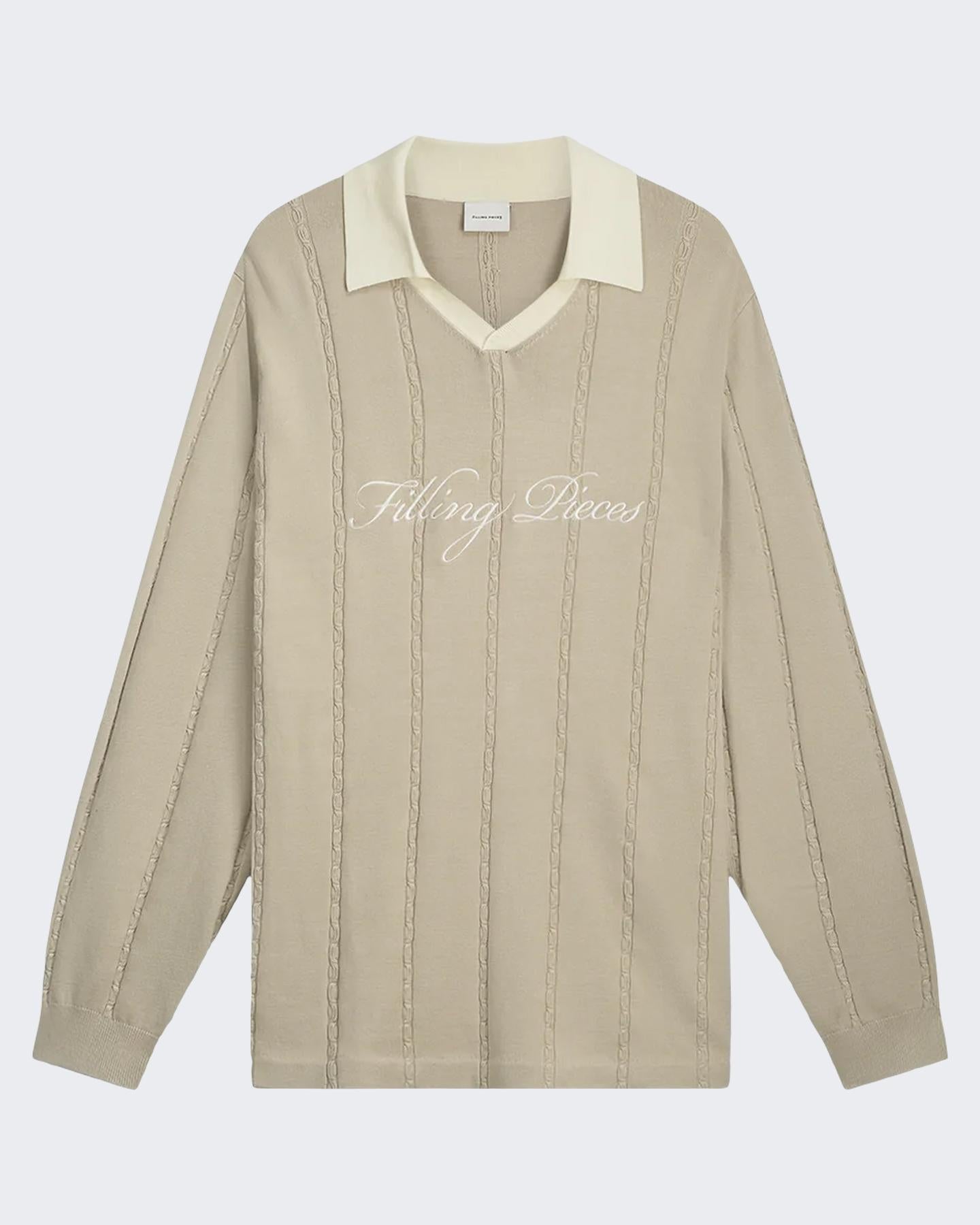 Filling Pieces Heren Knit Football Jersey - Eleganza.nl