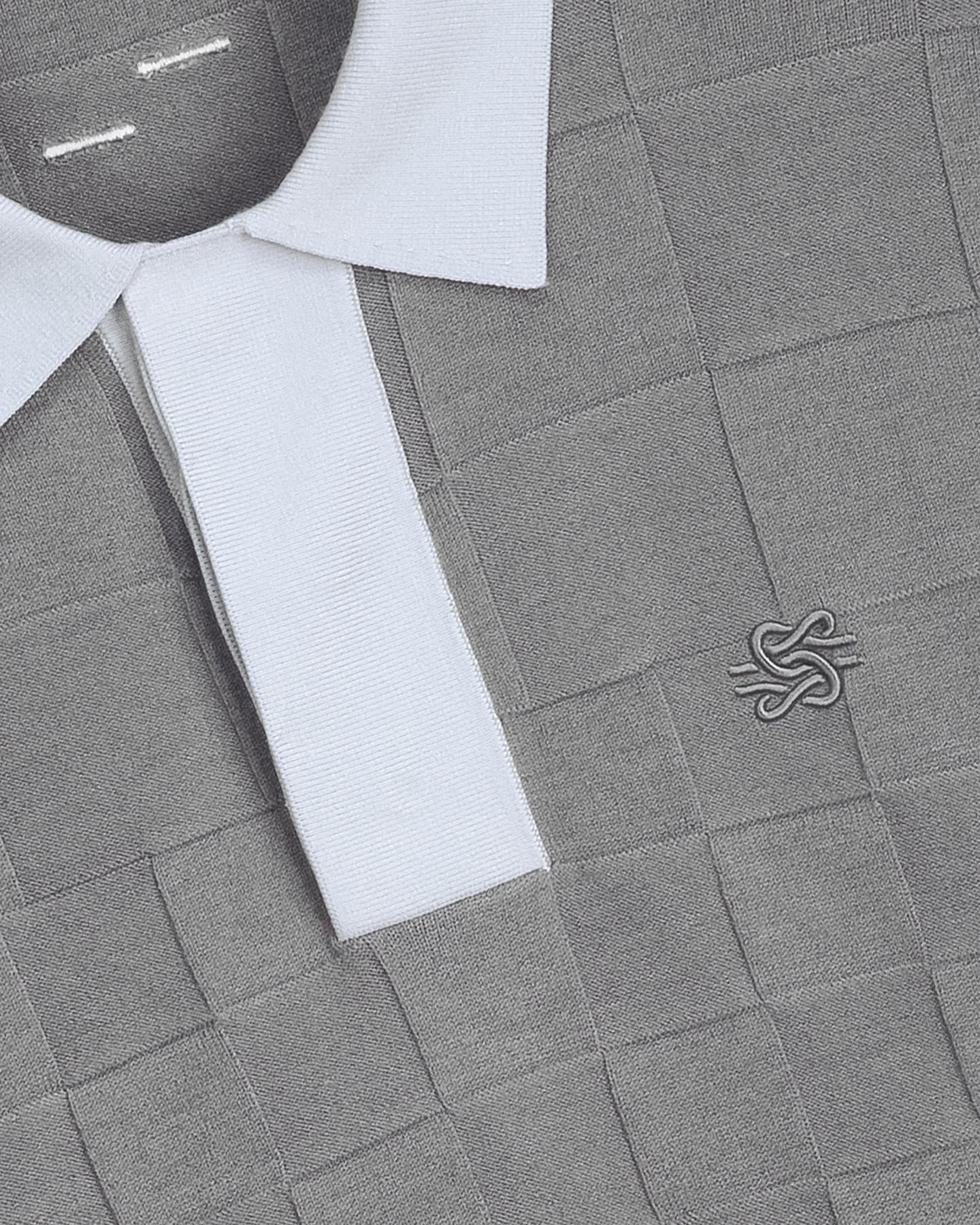 Filling Pieces Heren Knit Shirt Rugby - Eleganza.nl