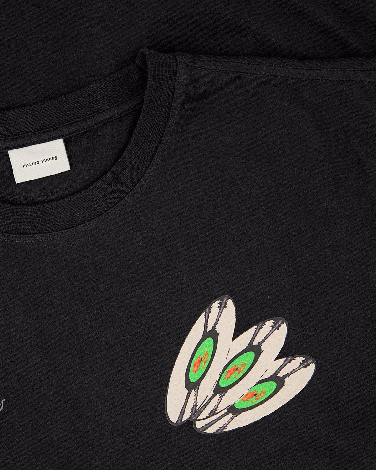 Filling Pieces Heren T-Shirt Dj - Eleganza.nl