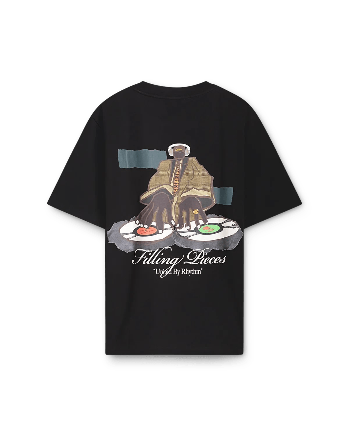Filling Pieces Heren T-Shirt Dj - Eleganza.nl
