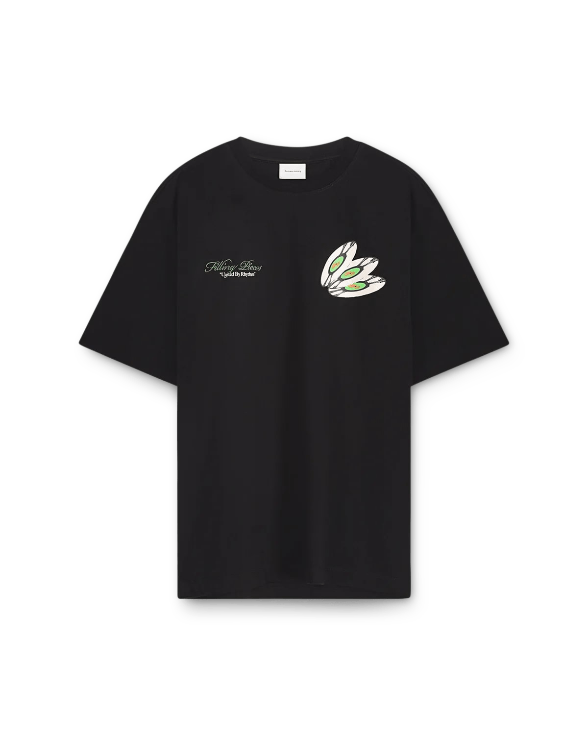 Filling Pieces Heren T-Shirt Dj - Eleganza.nl