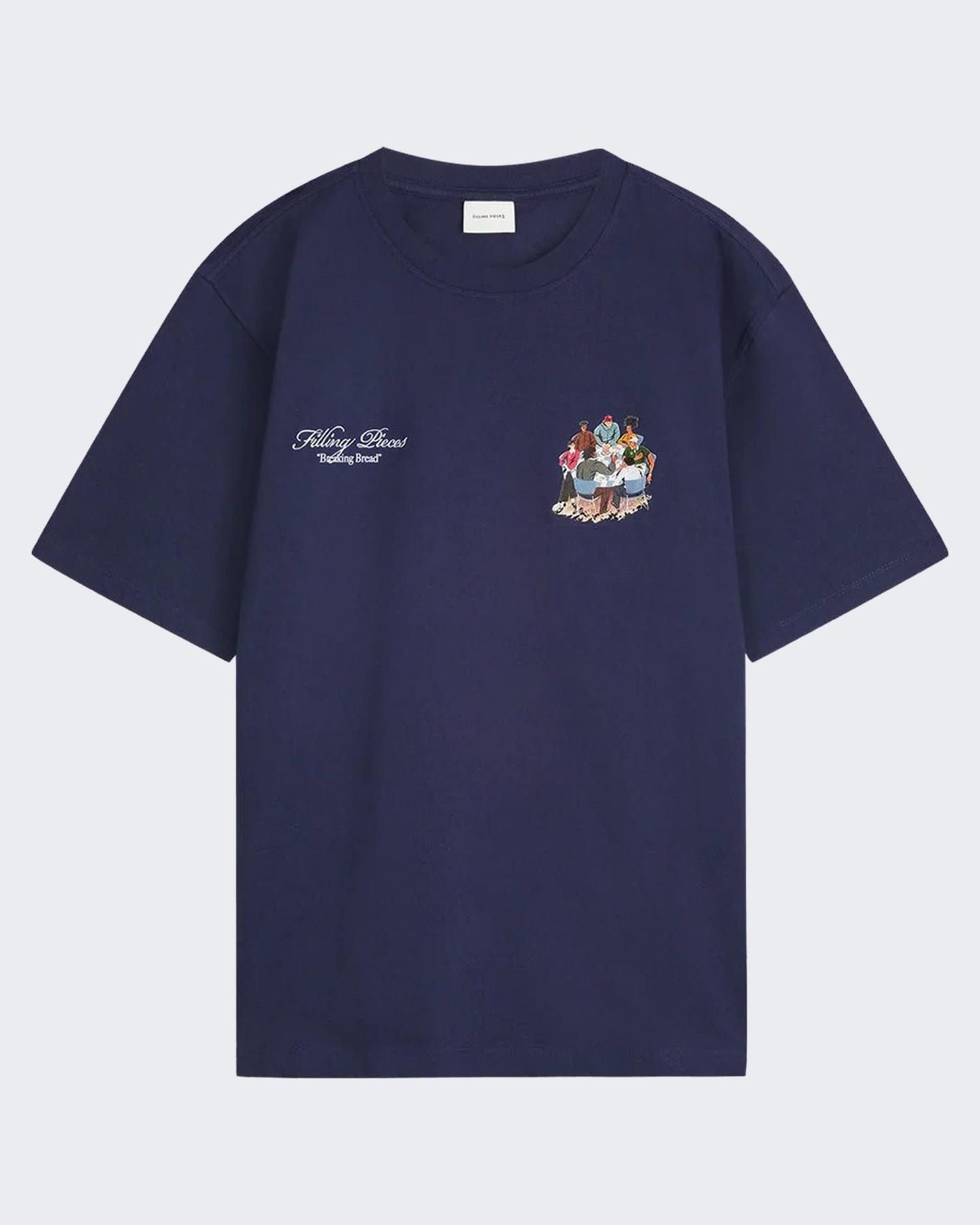 Filling Pieces Heren T-shirt Supper - Eleganza.nl
