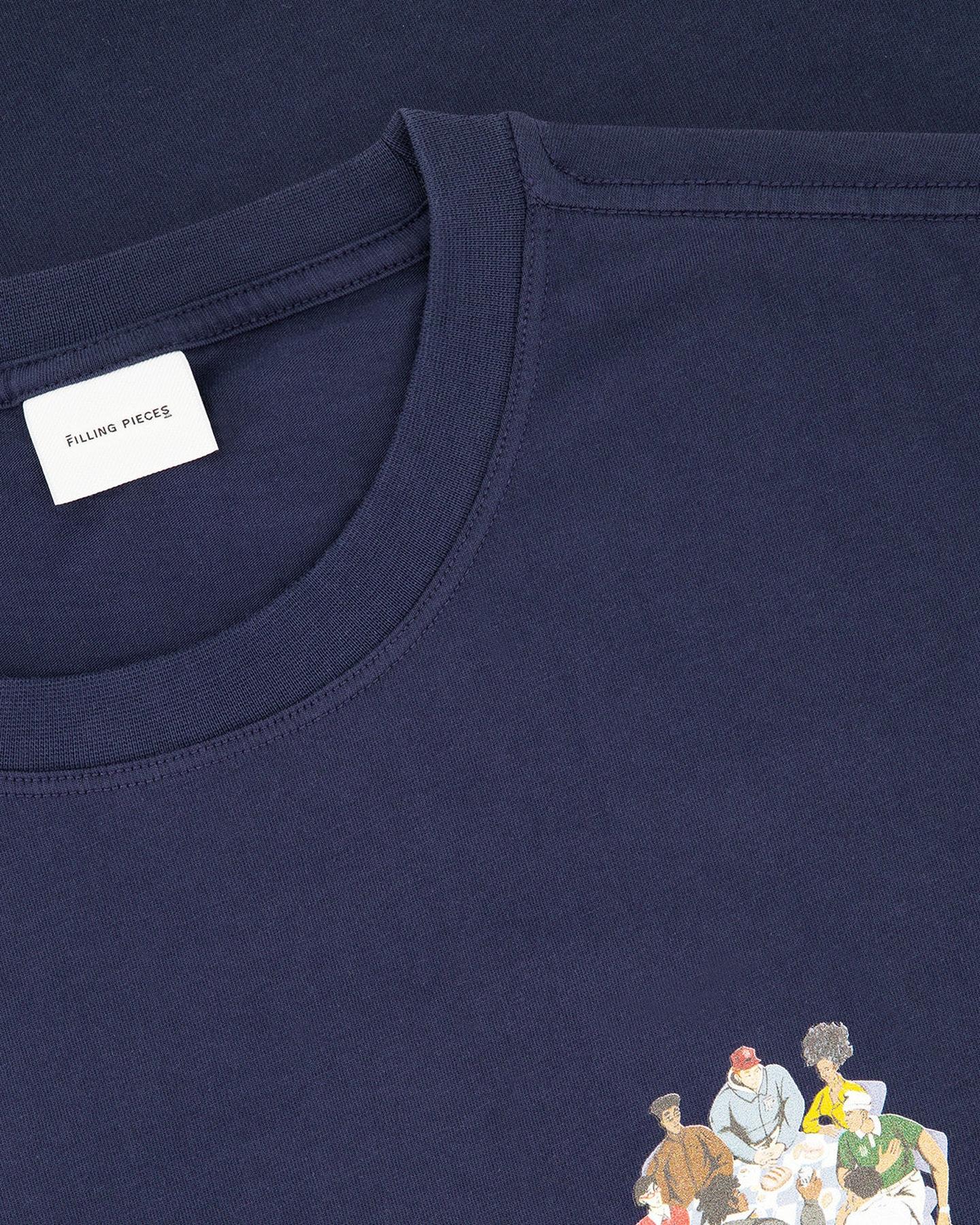 Filling Pieces Heren T-shirt Supper - Eleganza.nl