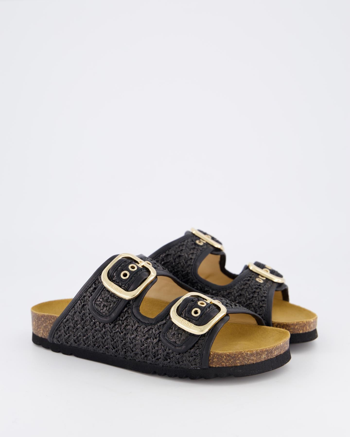 Dames Noelle Slipper Black