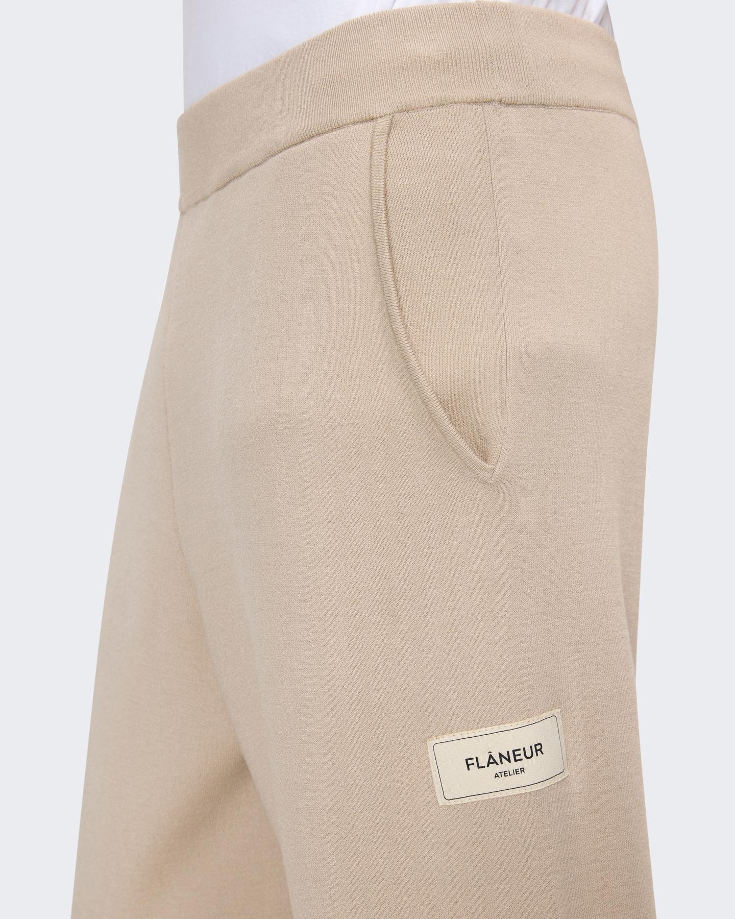 FLÂNEUR Heren Atelier Knit Trousers - Eleganza.nl