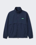 Men's FLÂNEUR Badge Track Jacket with Emblem Blue