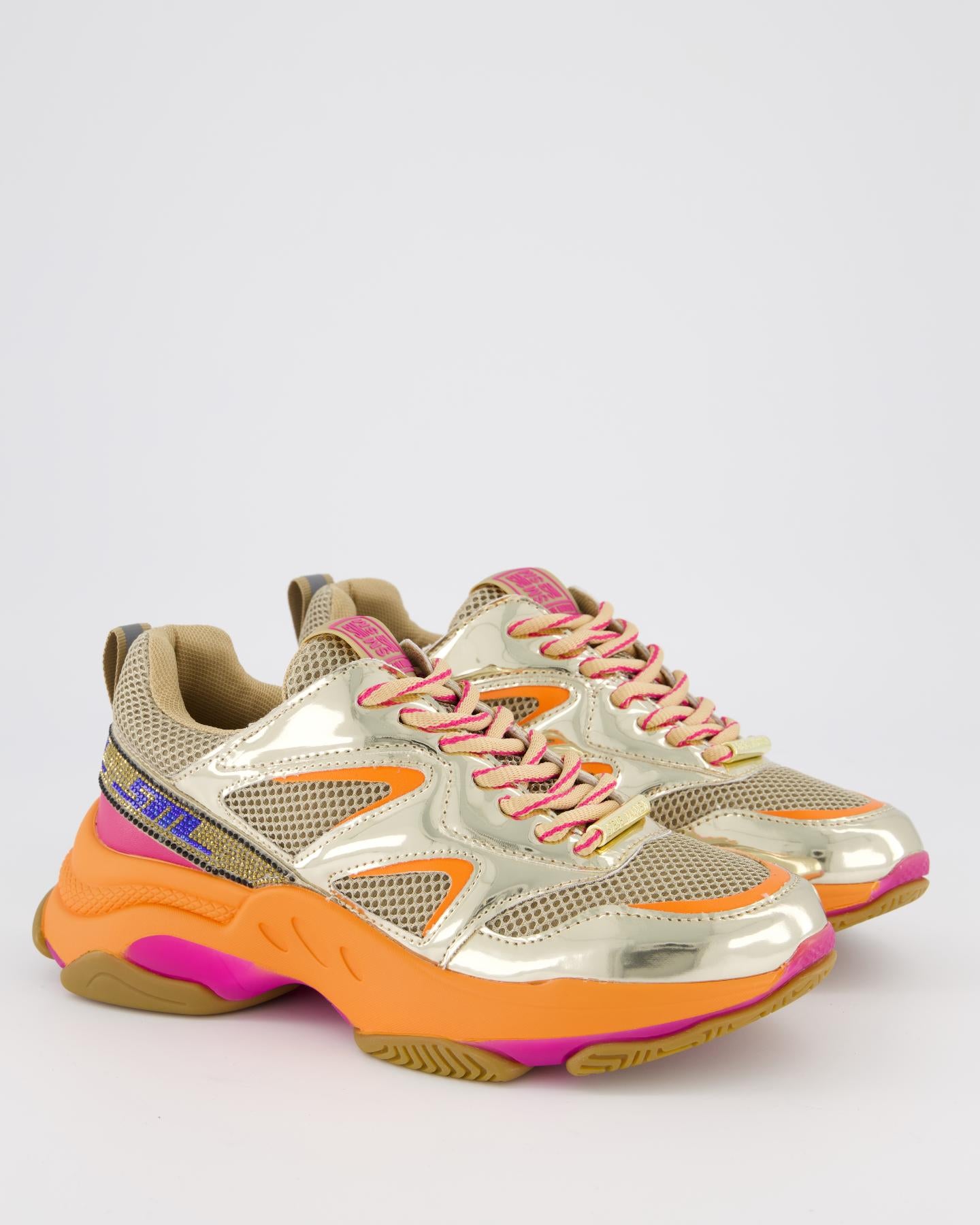 Dames Medallist2 Sneaker Beige/Multi