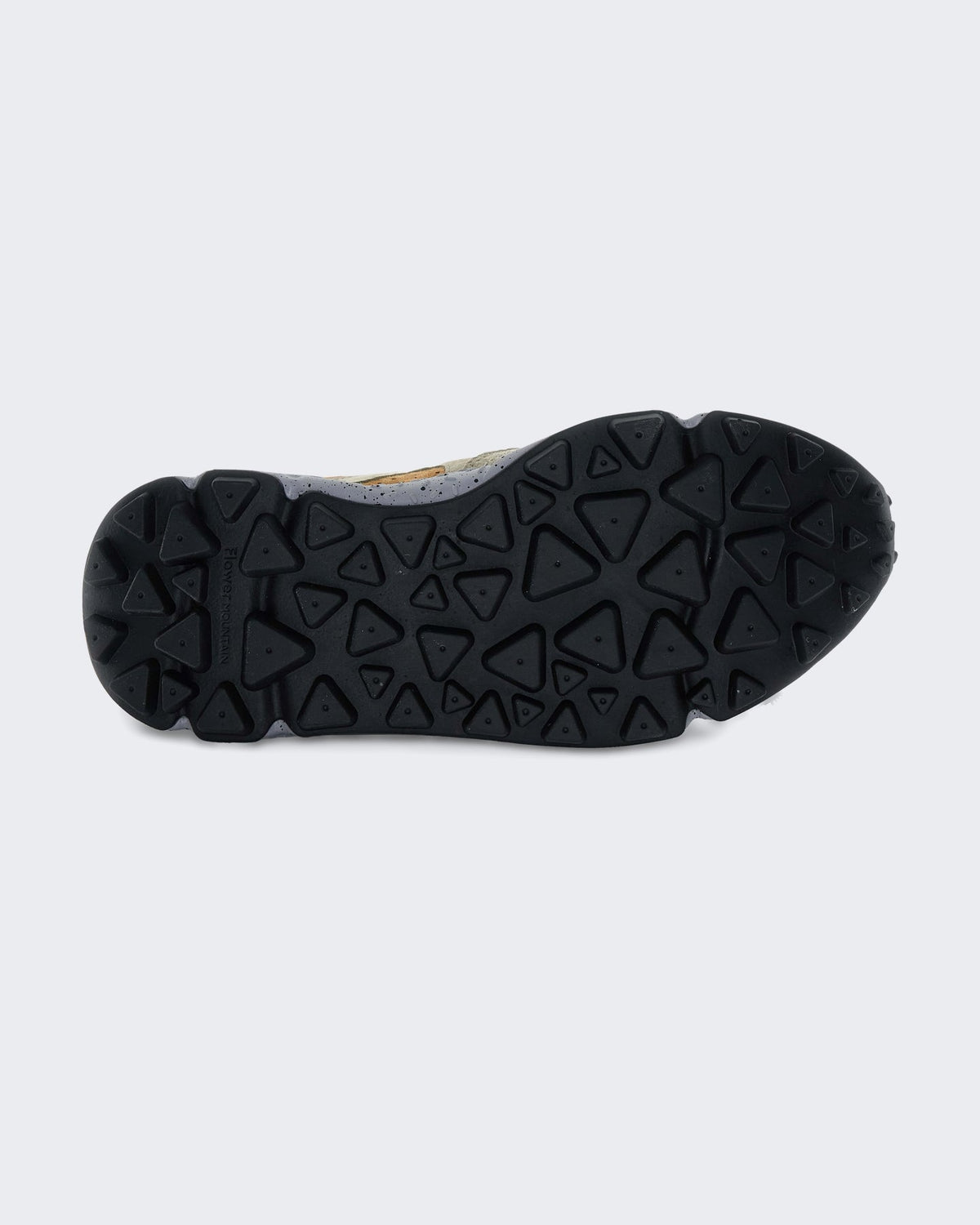 Flower Mountain Heren Lichtgewicht sneaker in beige - Eleganza.nl