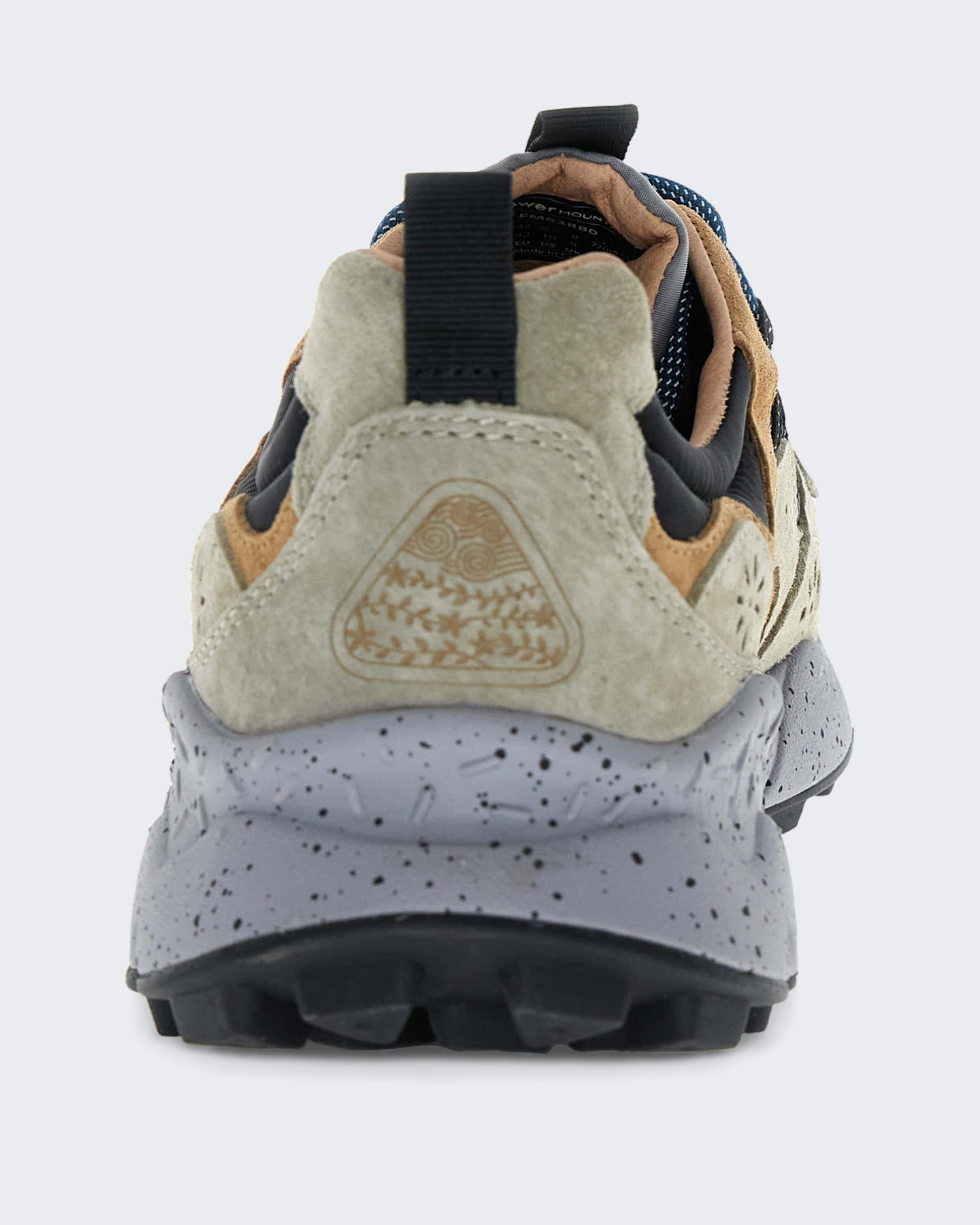 Flower Mountain Heren Lichtgewicht sneaker in beige - Eleganza.nl