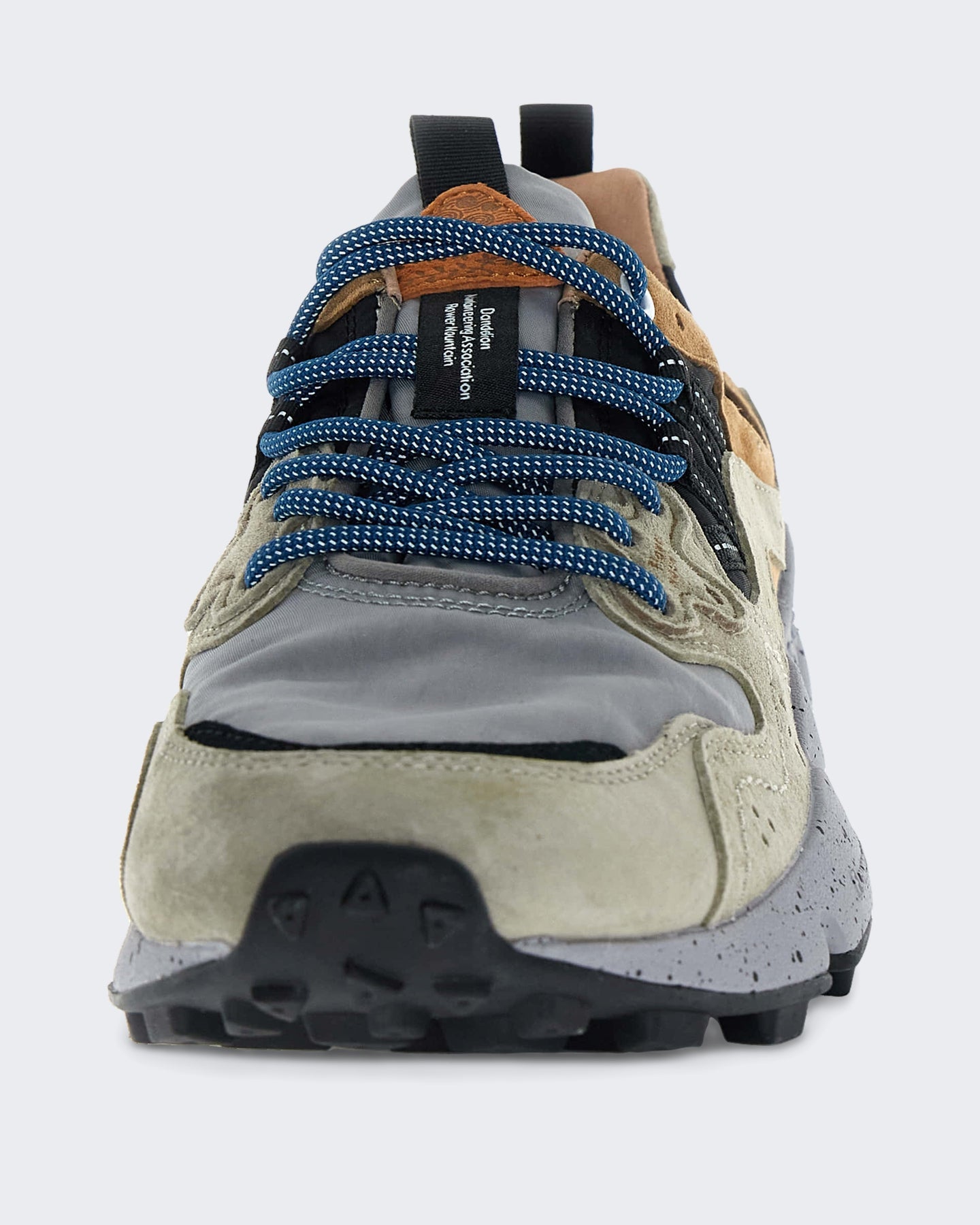 Flower Mountain Heren Lichtgewicht sneaker in beige - Eleganza.nl