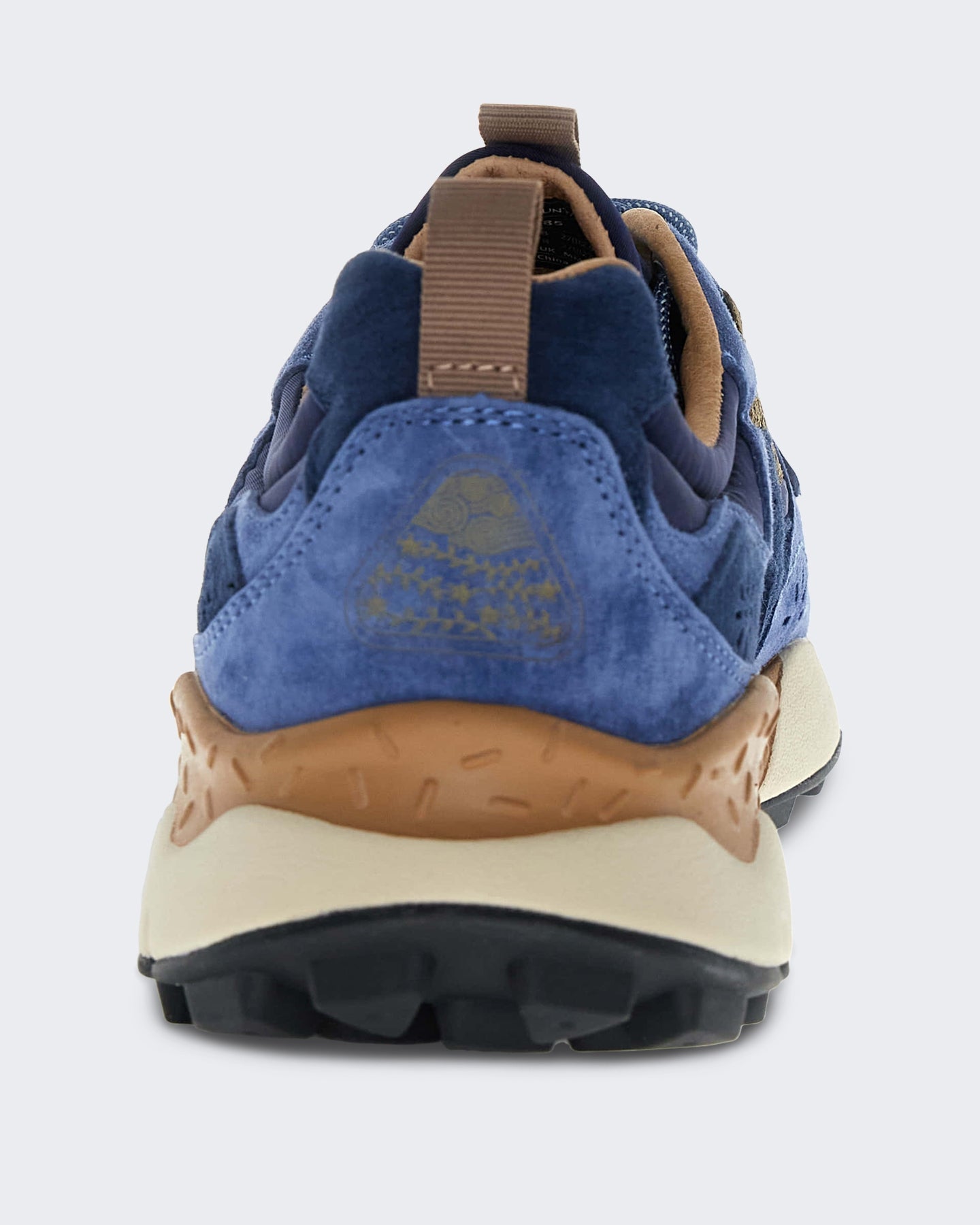Flower Mountain Heren Lichtgewicht sneaker in blauw - Eleganza.nl