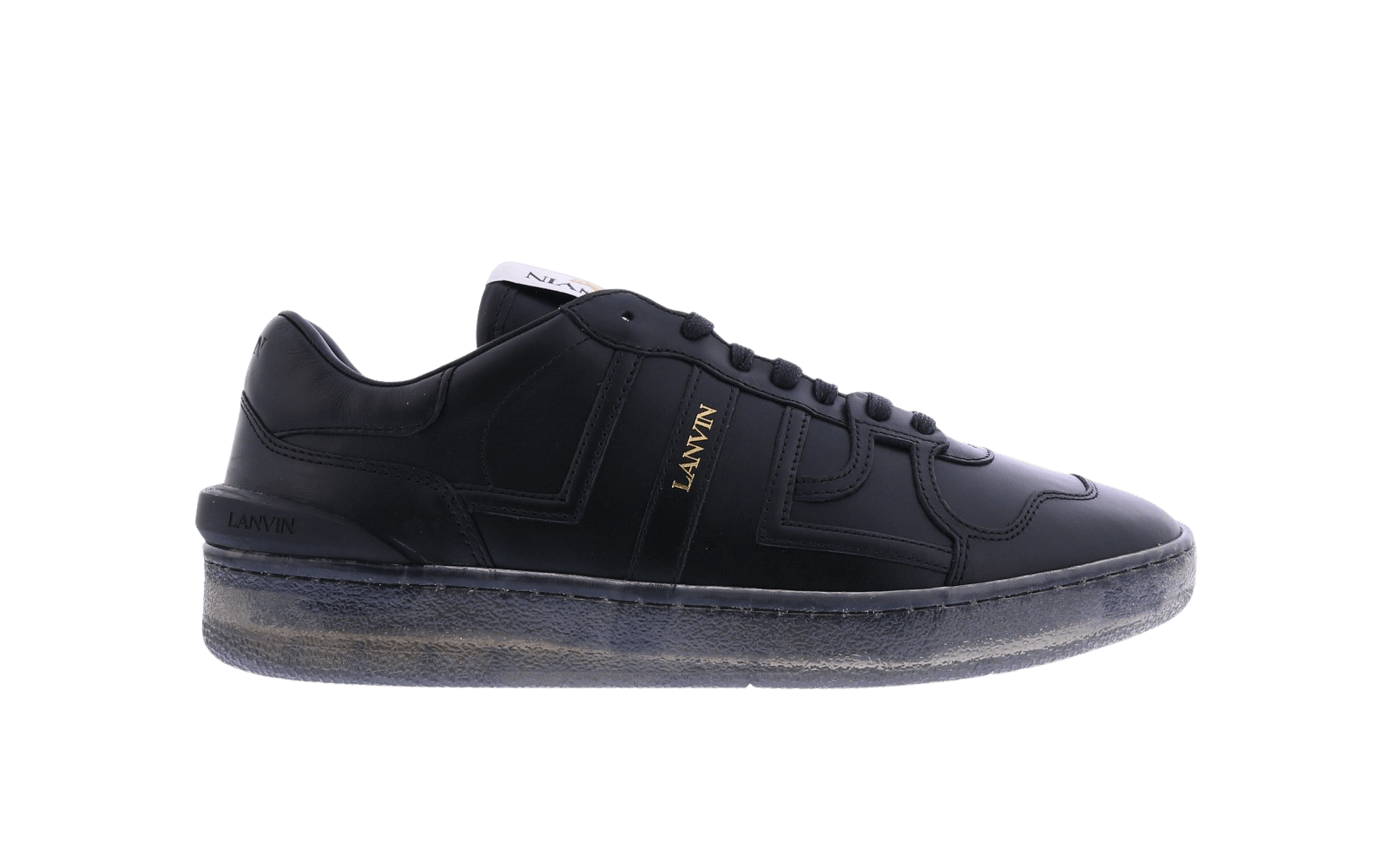 Low top sneakers 2024 black