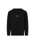 Kids Compass Logo Sweater Black — huidige kleur