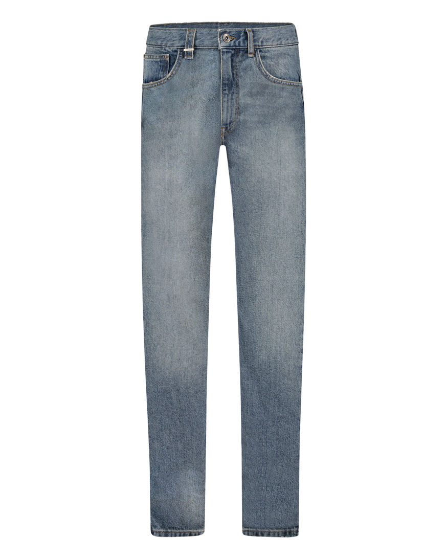 Men Slim Jeans Vintage Denim
