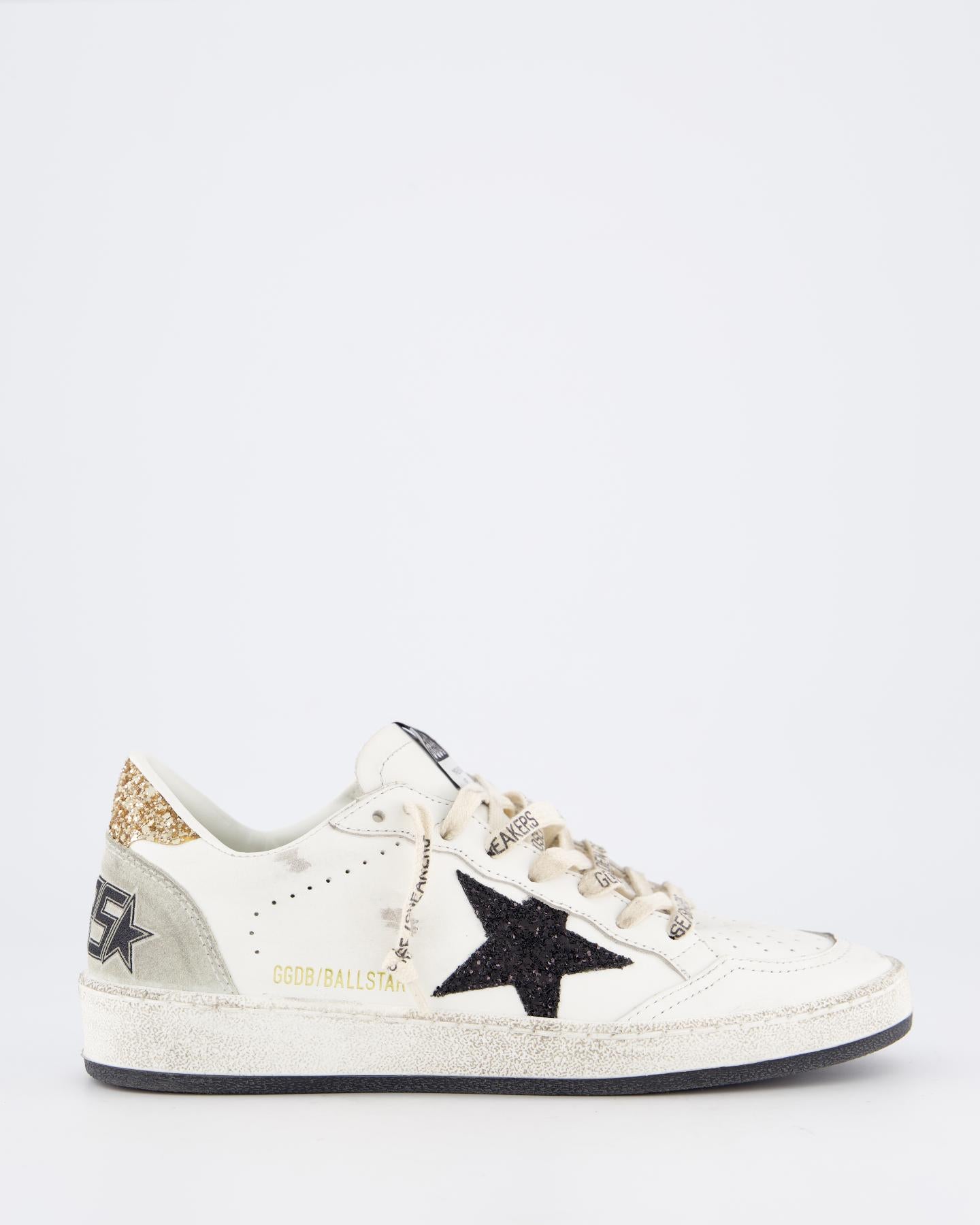 Dames Ball Star Sneaker Wit