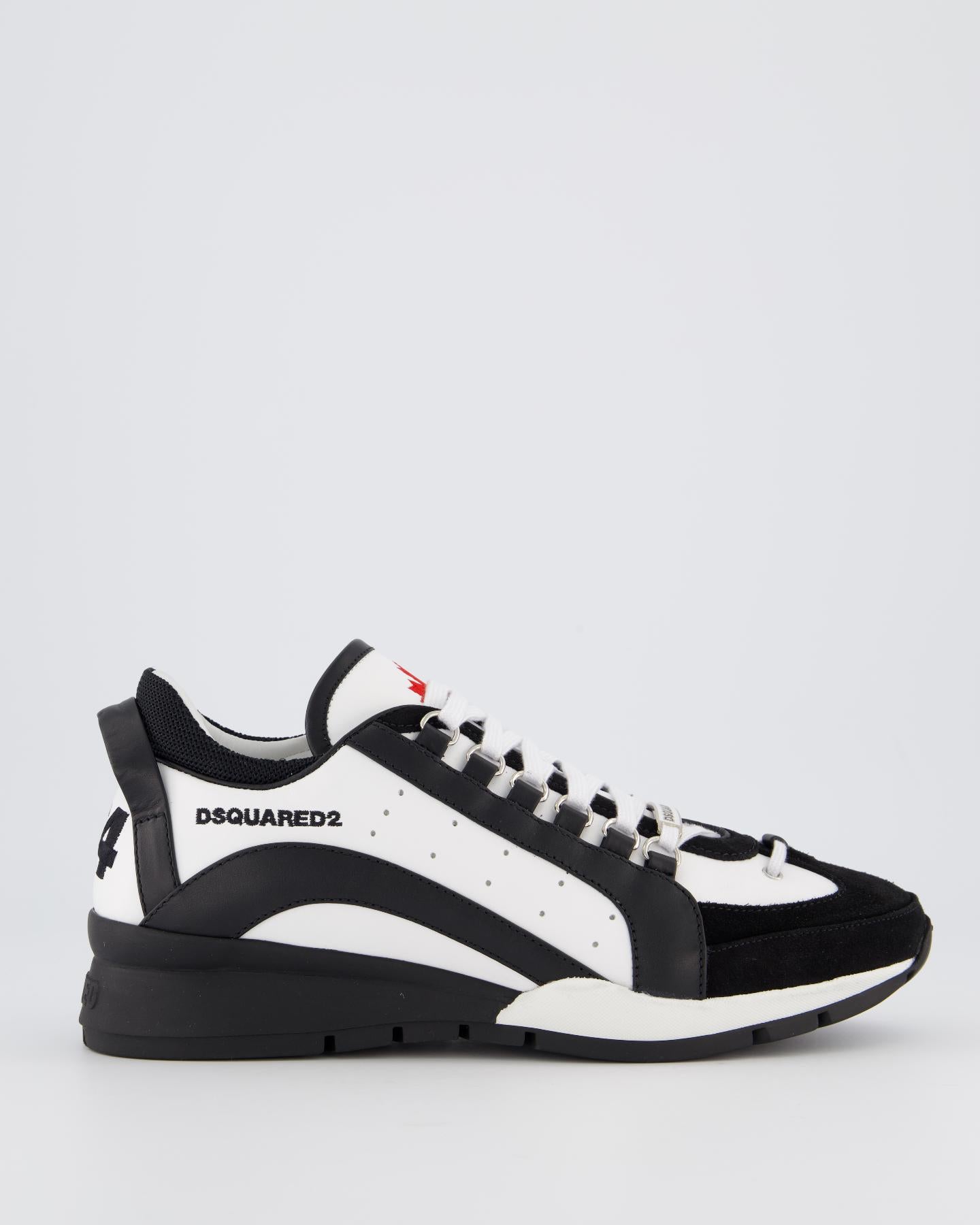 Men Legendary Sneakers White/Black