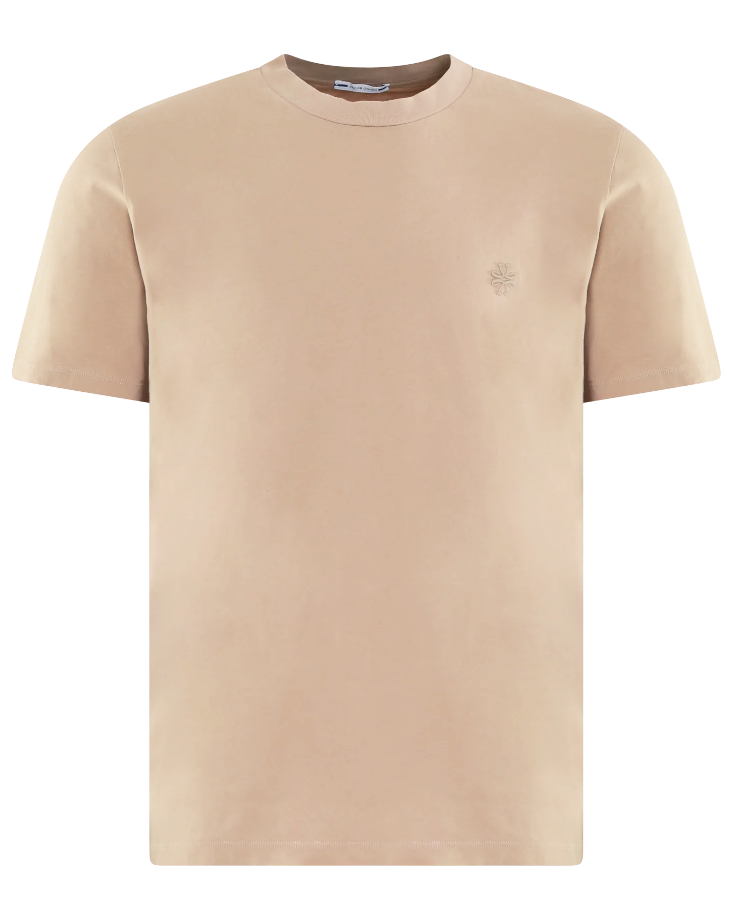 Heren GirocolloCostina T-Shirt Beige