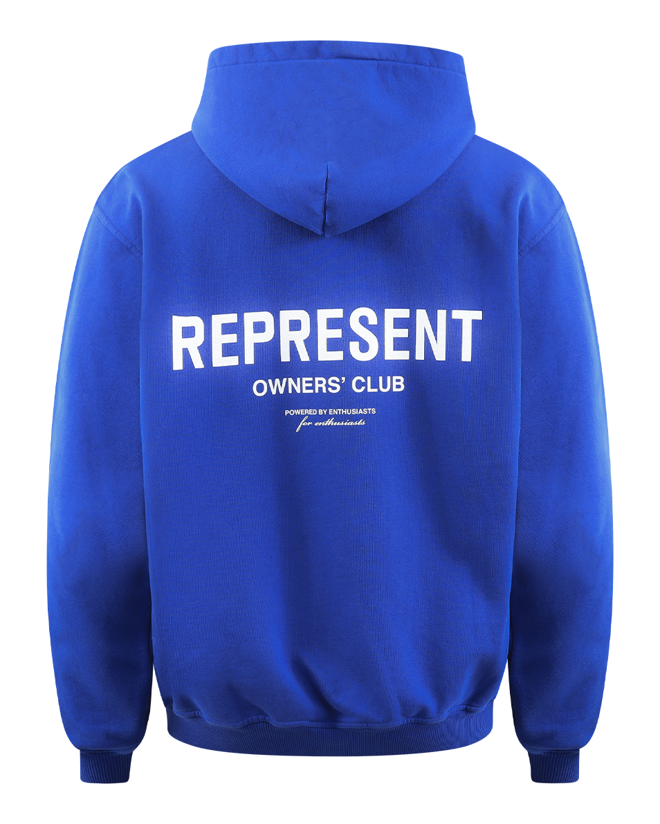 Heren Owners Club Hoodie Blauw