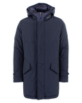 Men Polar Parka Blue