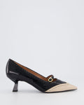 Gibaldi Women's Bianca Di Pump Black — huidige kleur