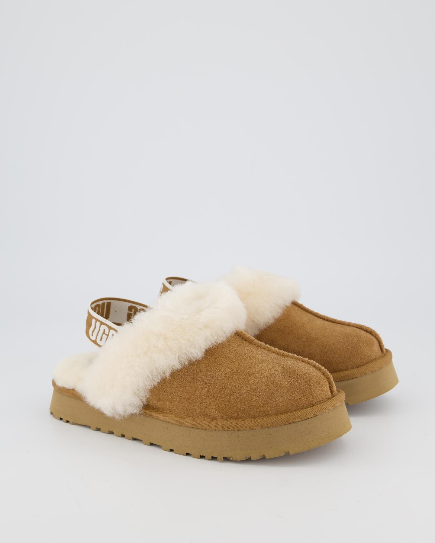 UGG Kids Funkette Sandaal Chestnut