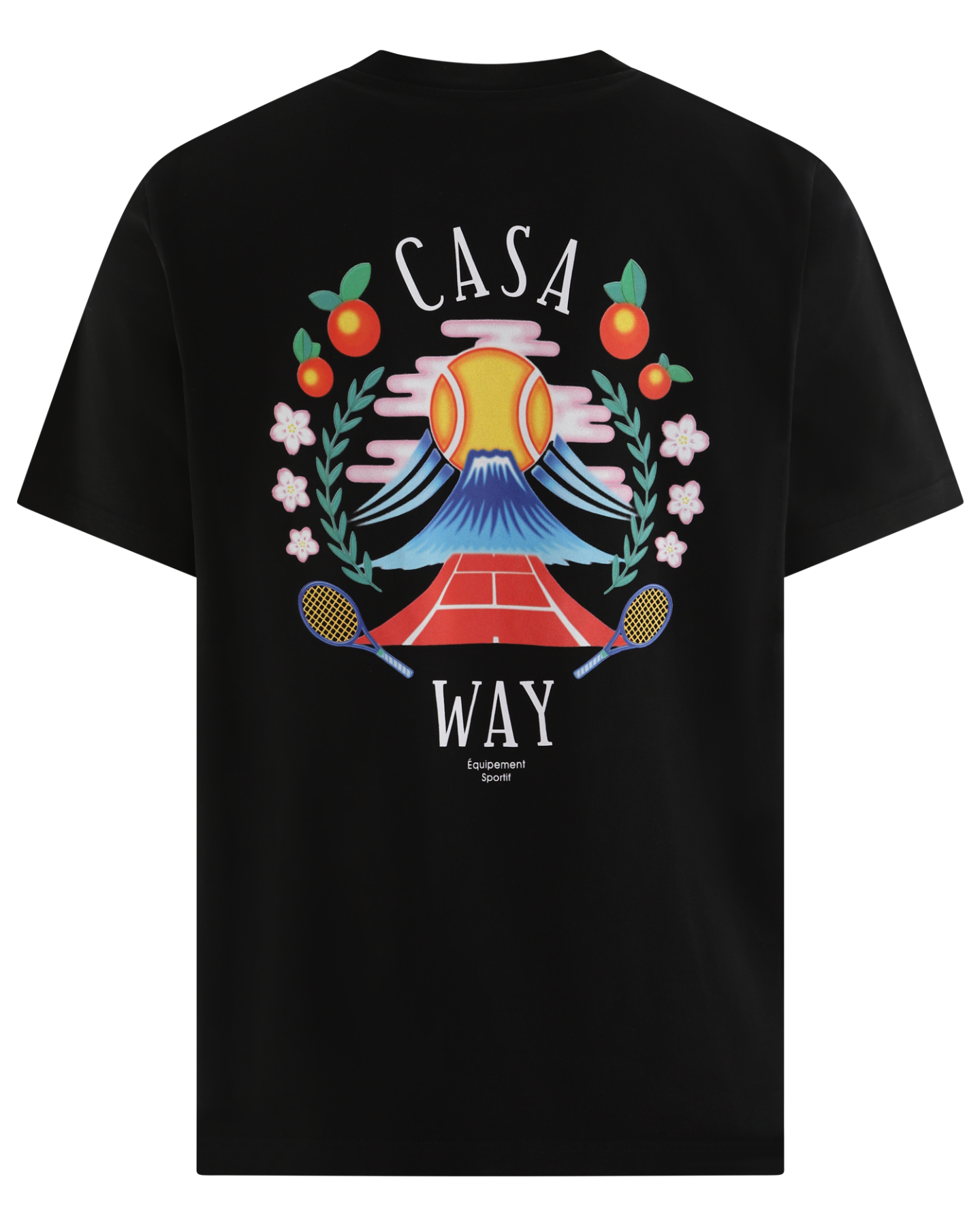 Heren Casa Way Mountain Zwart