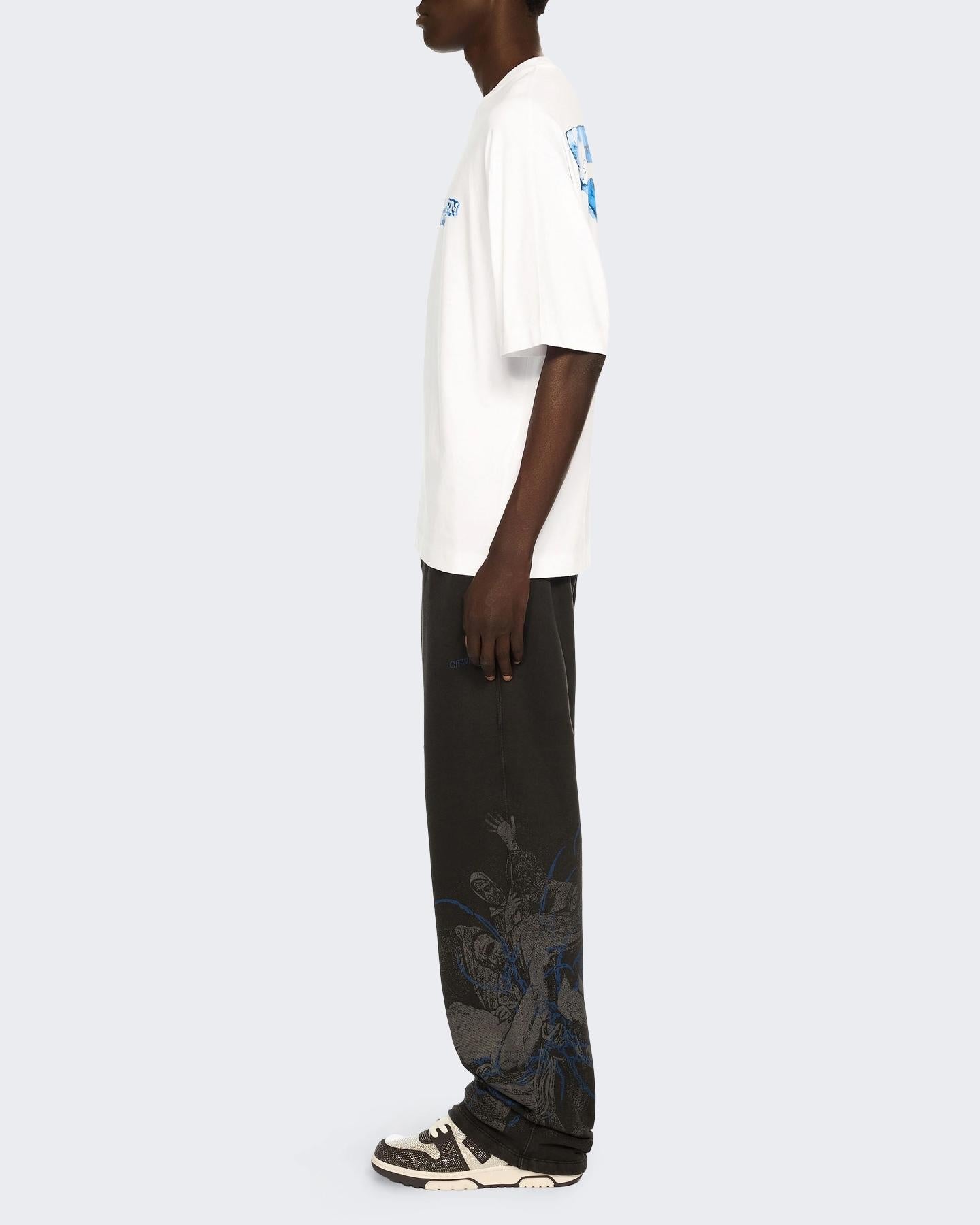 Heren CLOUDY ARROW SKATE S/S TEE