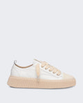 RHUN Women's Treble 2020 Leather White sneakers