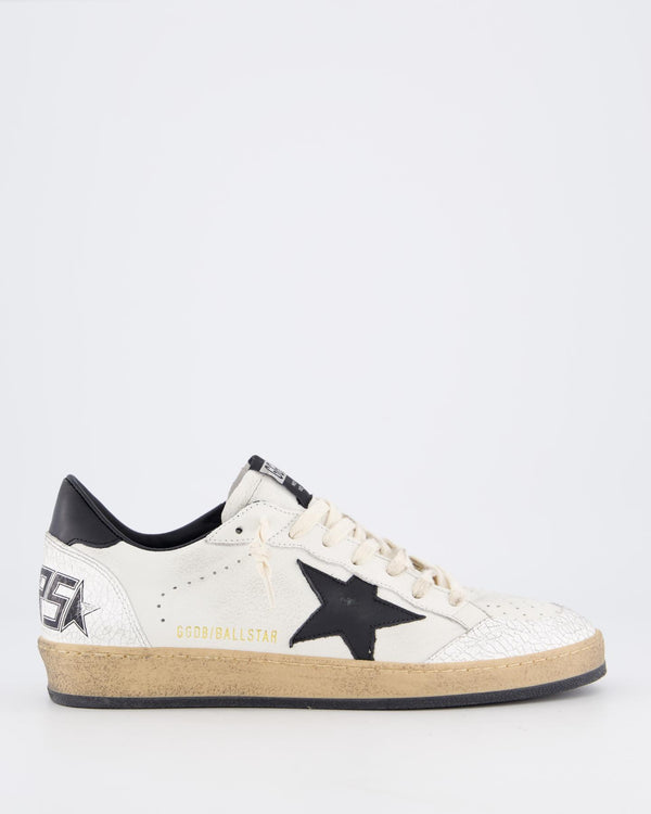 Men Ball Star Sneaker White/Black