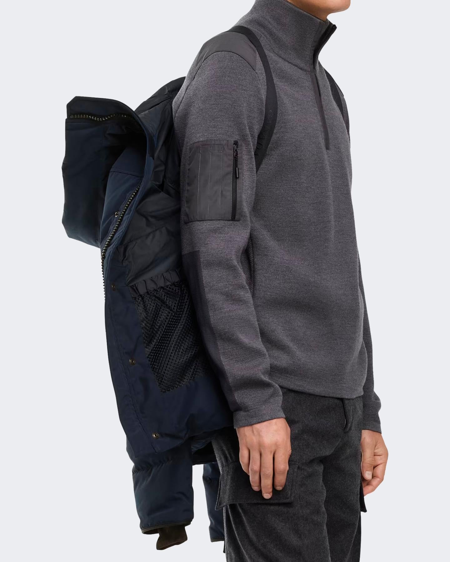Heren Macmillan Parka - Cr