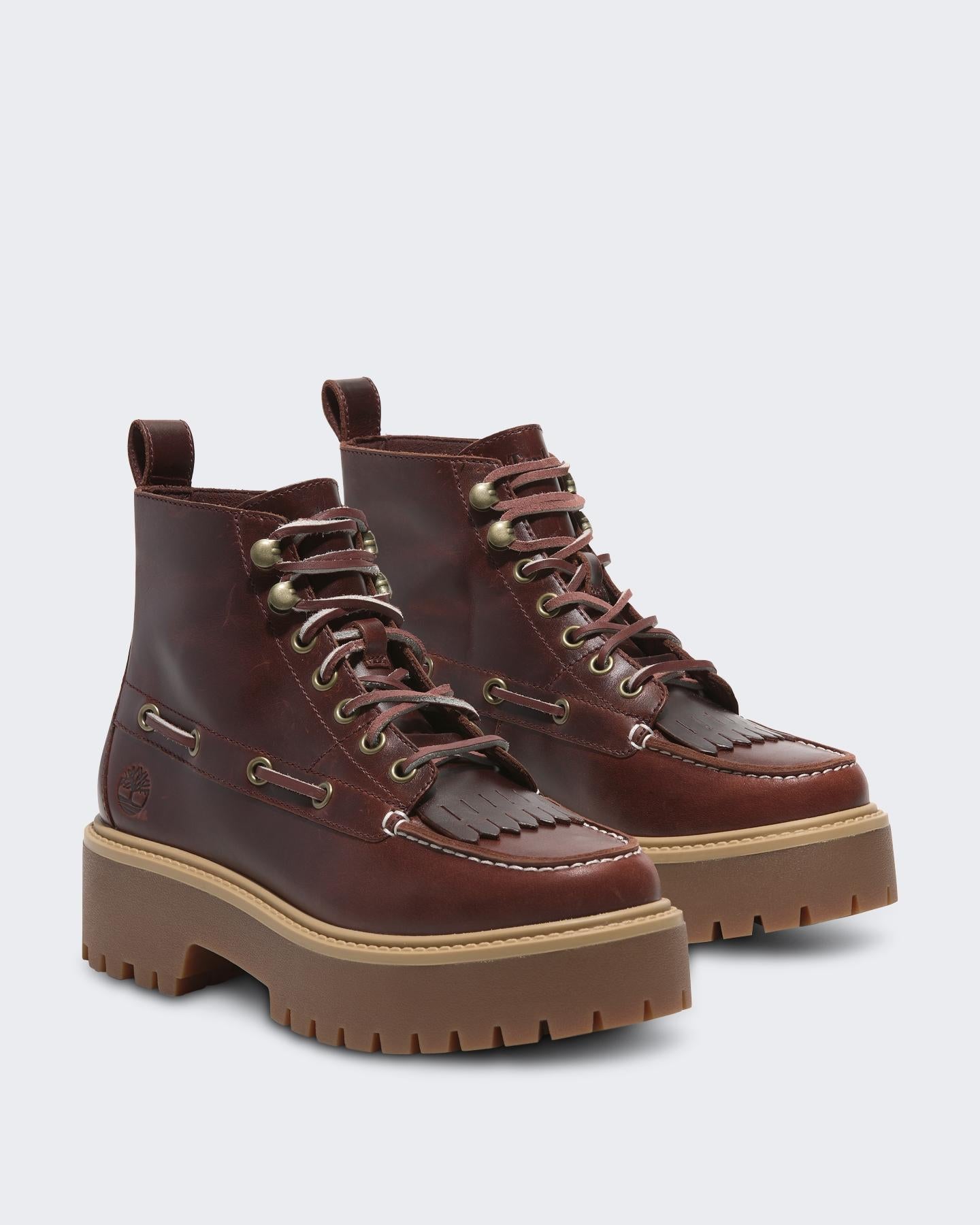 Dames STONE STREET BOOT BURGUNDY
