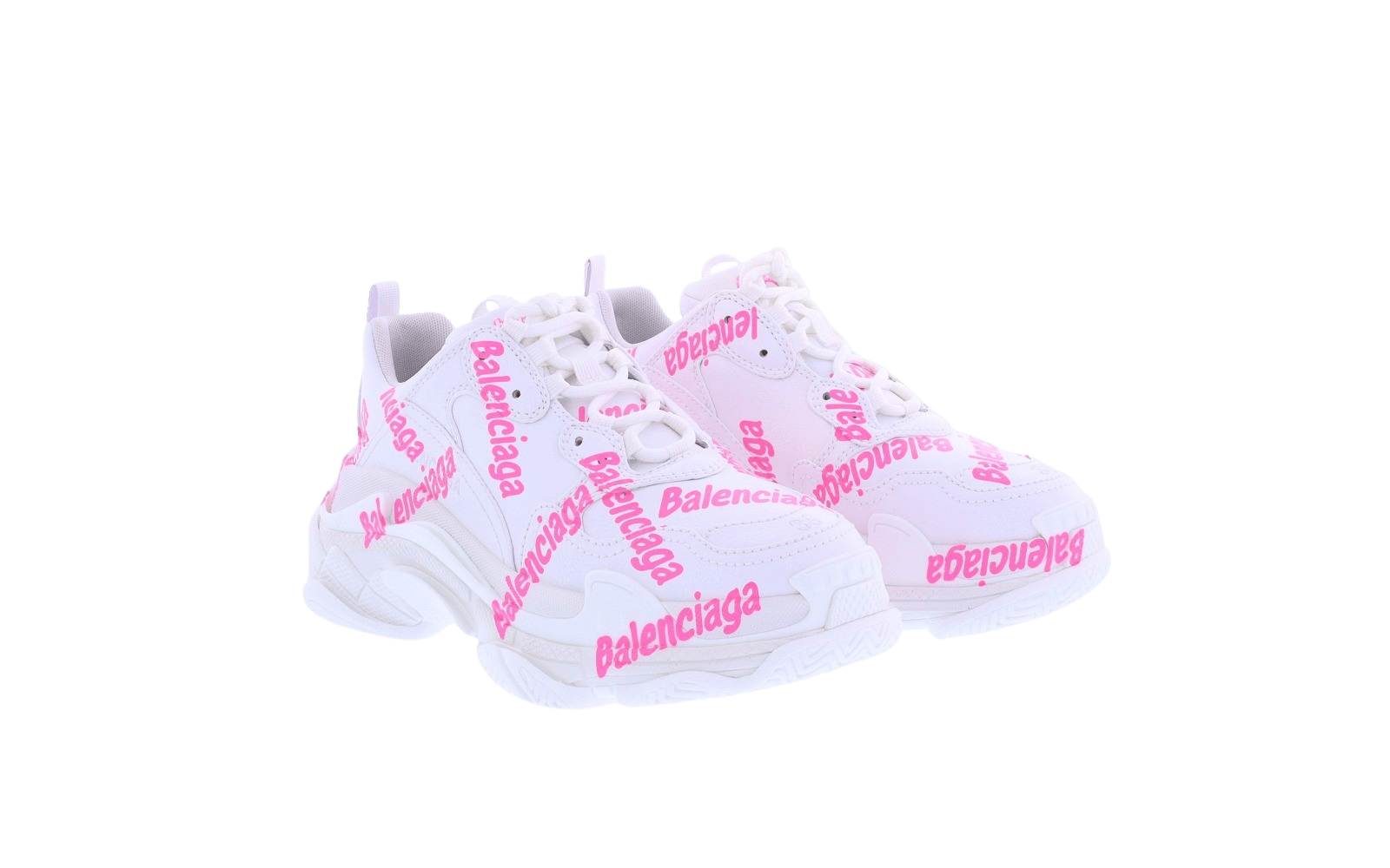 Roze balenciaga triple s cheap