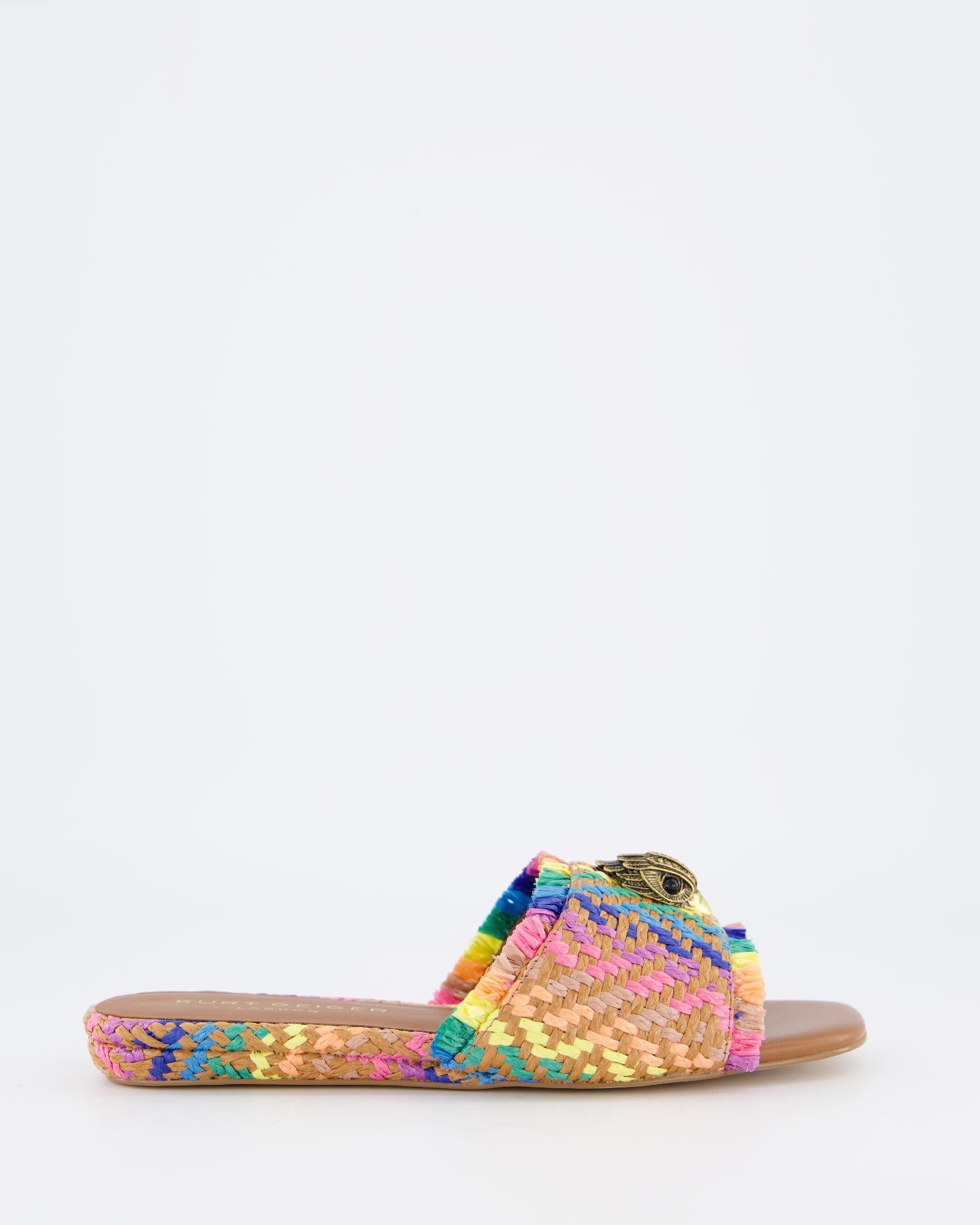 Dames Kensington Flat Slipper Roze
