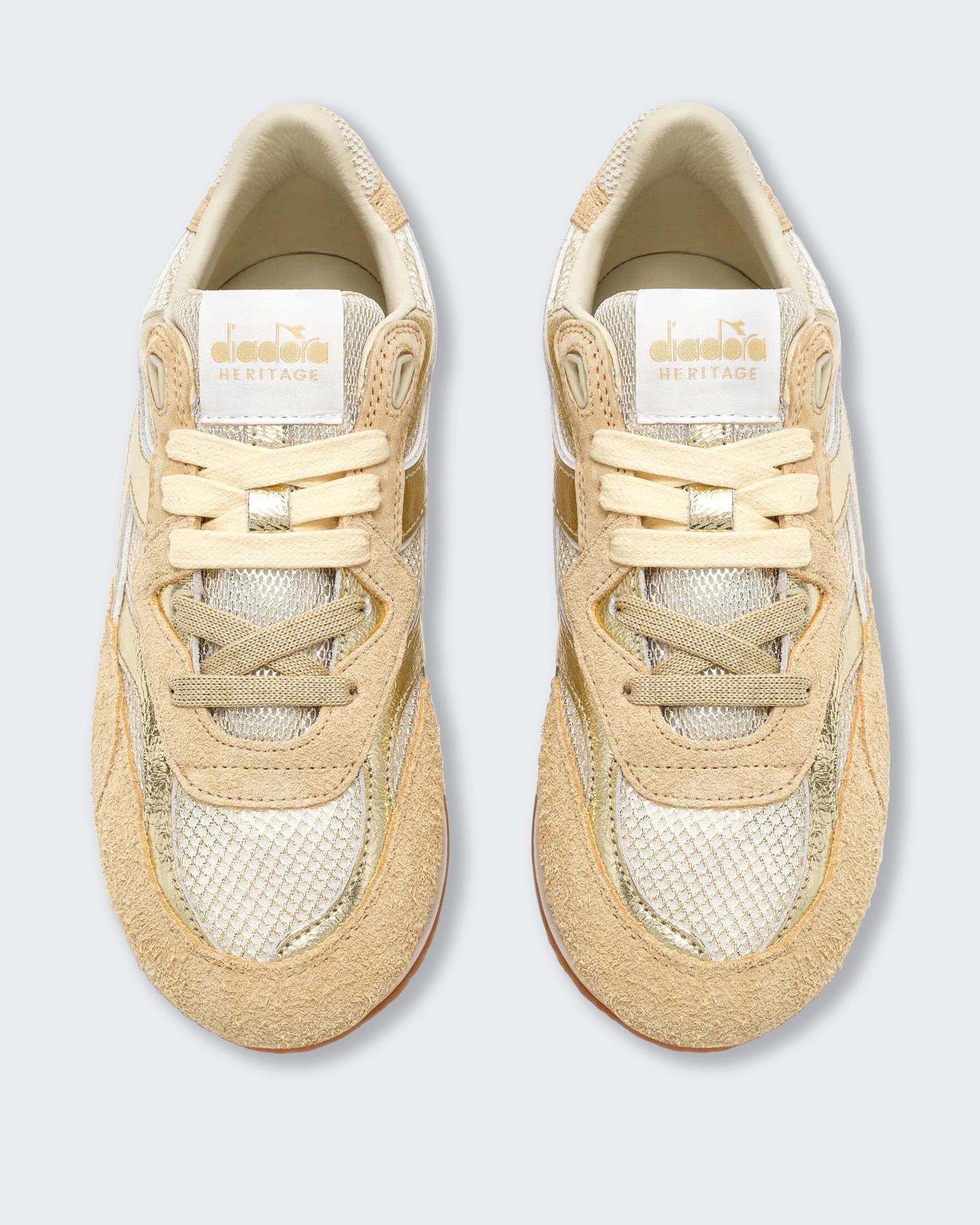 Diadora Dames Equipe Revenge Sneaker Beige