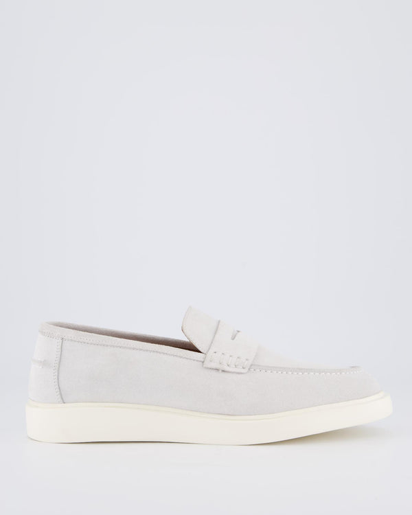 Atelier Verdi Men's Fabio Loafer Ivory