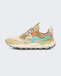 Flower Mountain Women's Yamano 3 Sneaker White/Multi — huidige kleur