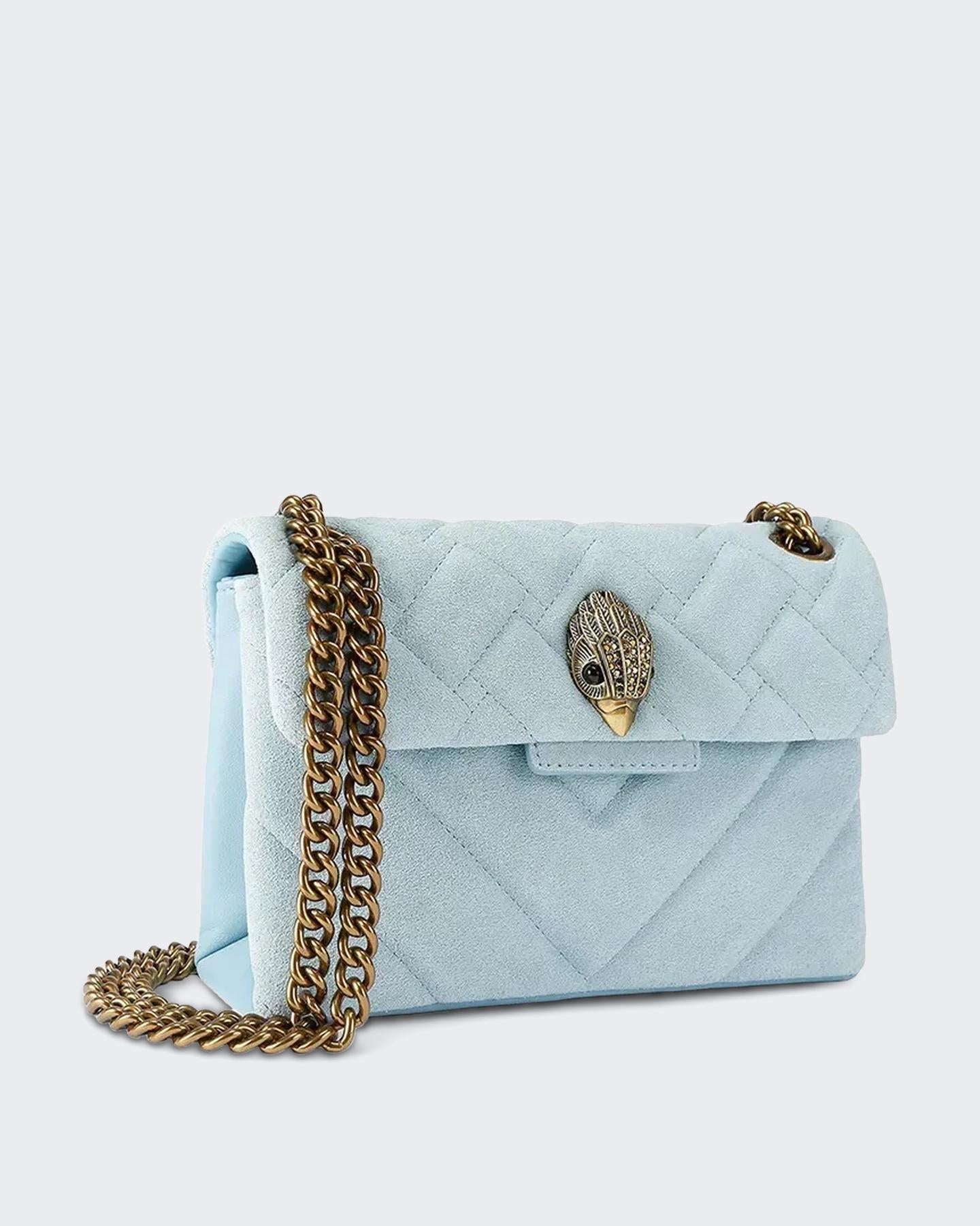 Dames Mini Kensington-Mid Blauw