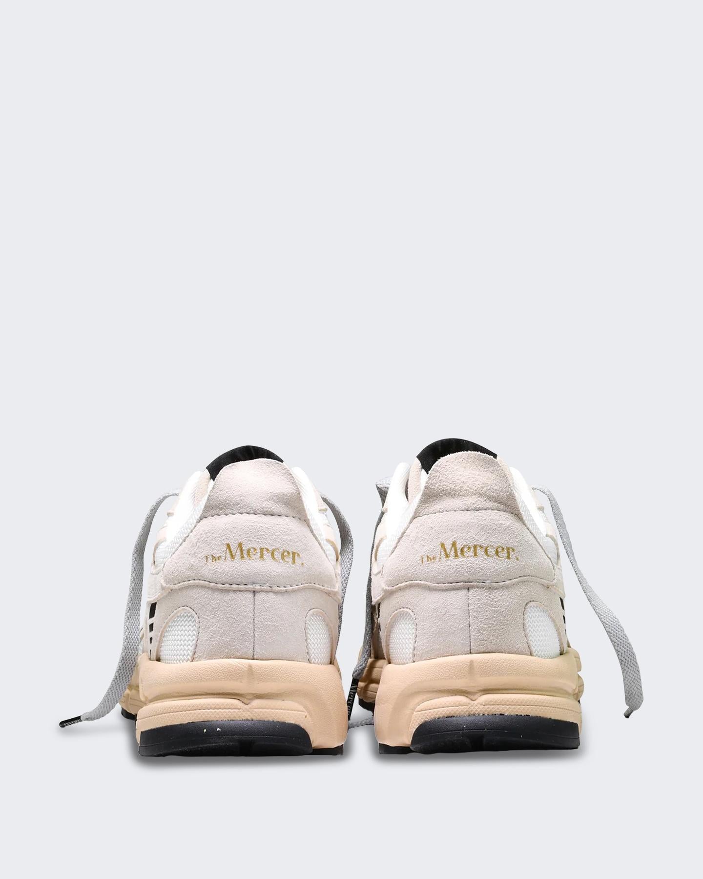 Dames Re-Run Desert Sneaker Beige