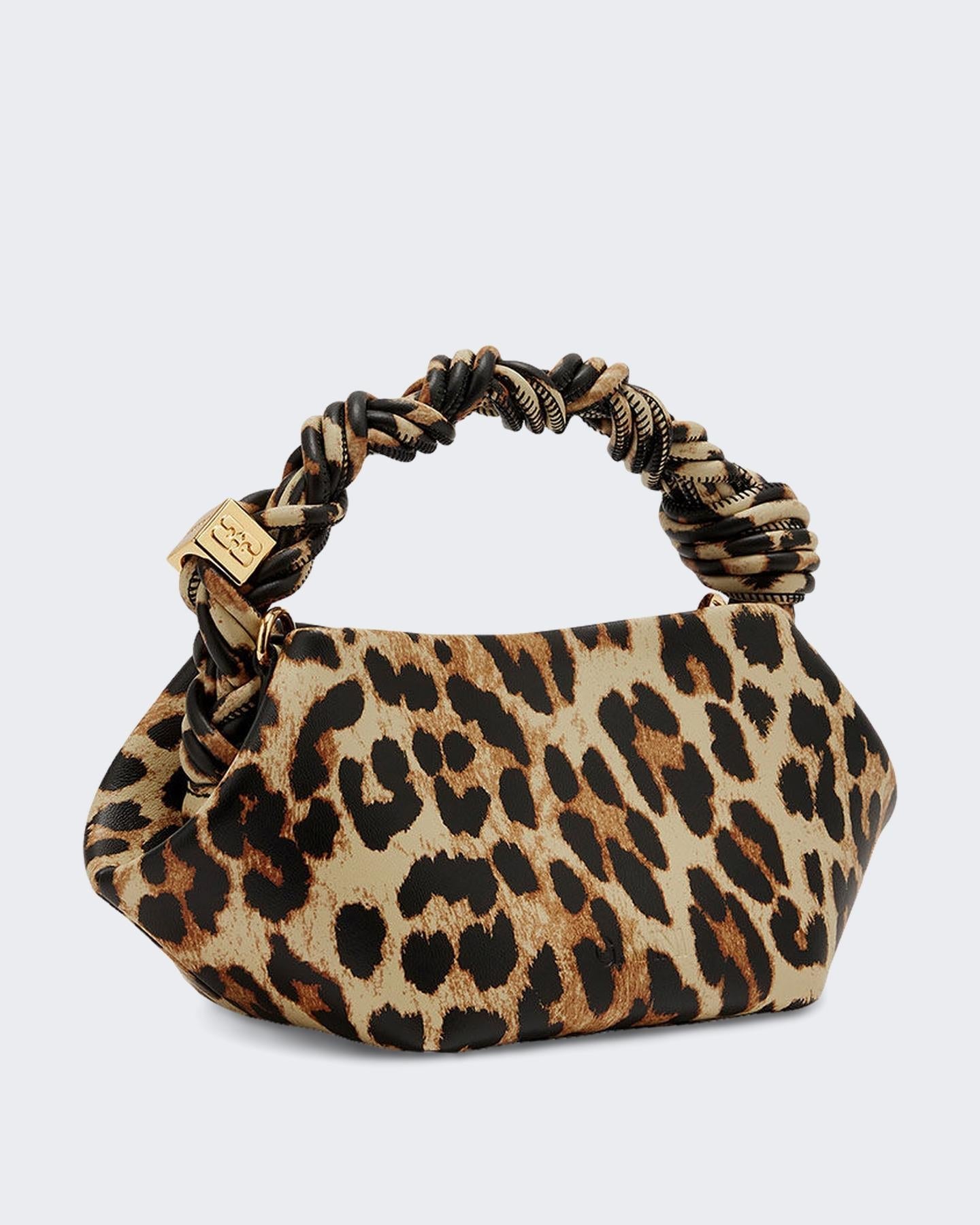 Ganni Dames Apo - G Bag Mini Top Handle Box - Eleganza.nl