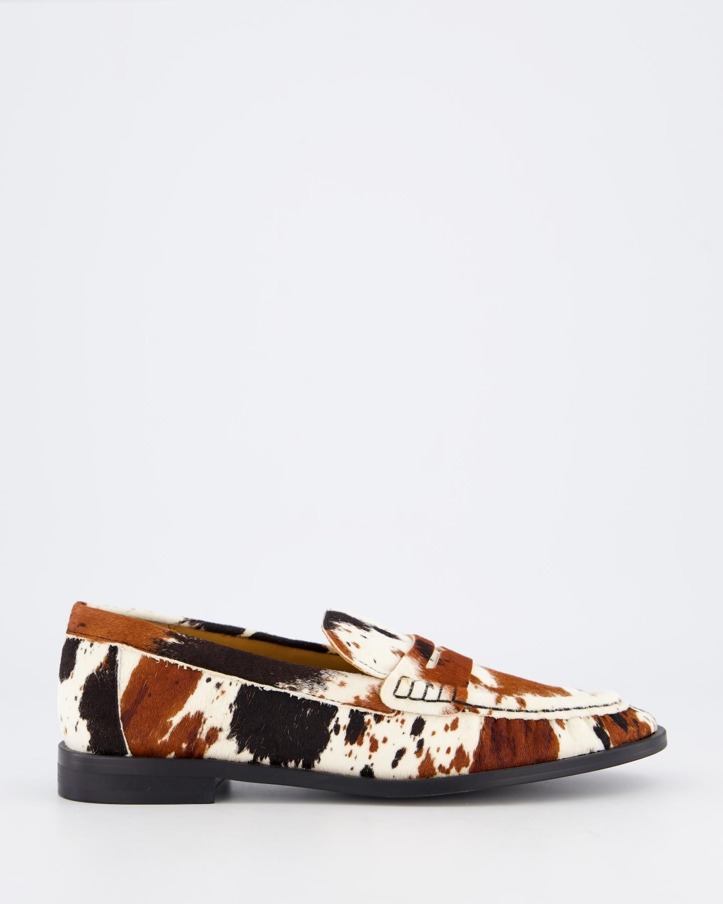 Dames Leopard Loafer