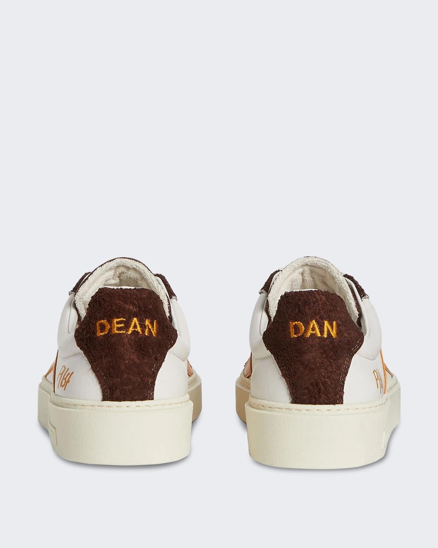 Heren Rider Sneaker Bruin/Oranje