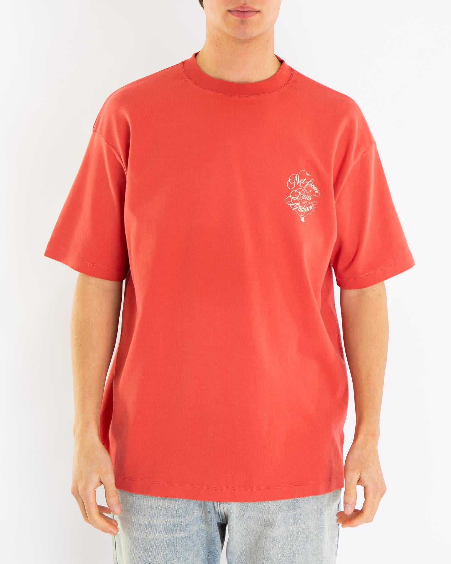 Heren Le T-Shirt Slogan Vignes