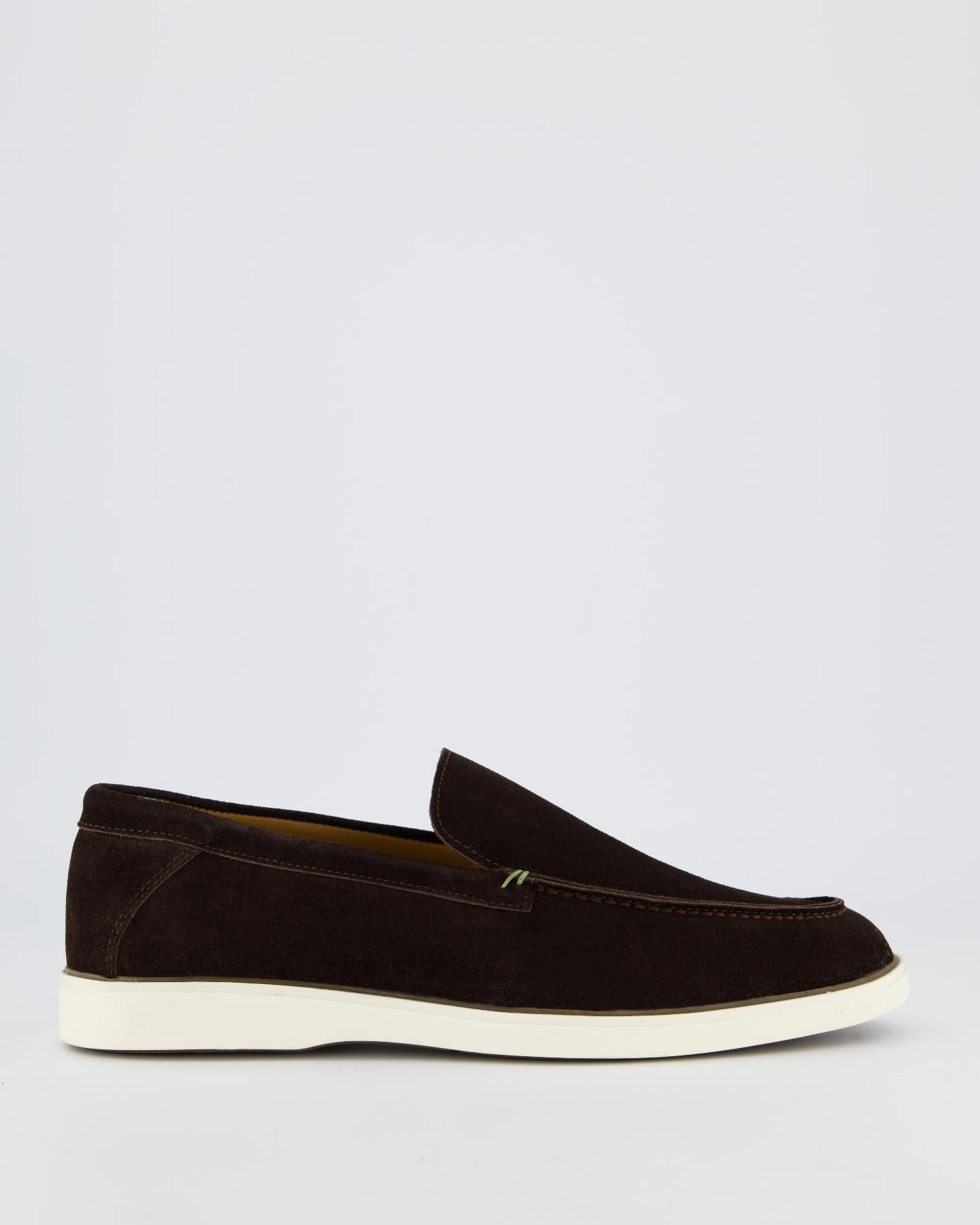 Heren Nino Loafer Chocolate